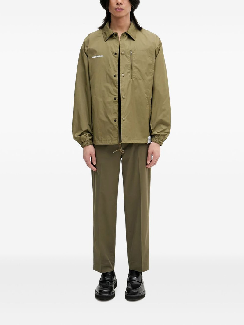 NEIGHBORHOOD elasticated-waistband trousers outlook