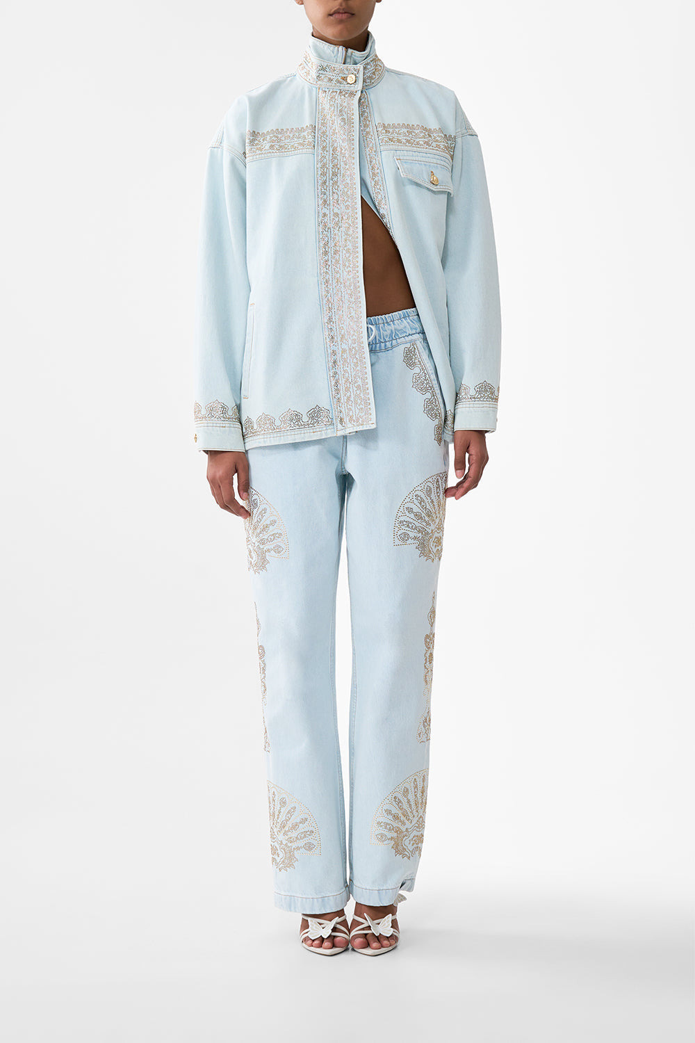 ALIKA ISTANBUL ALCHEMY RELAXED JEAN - 7