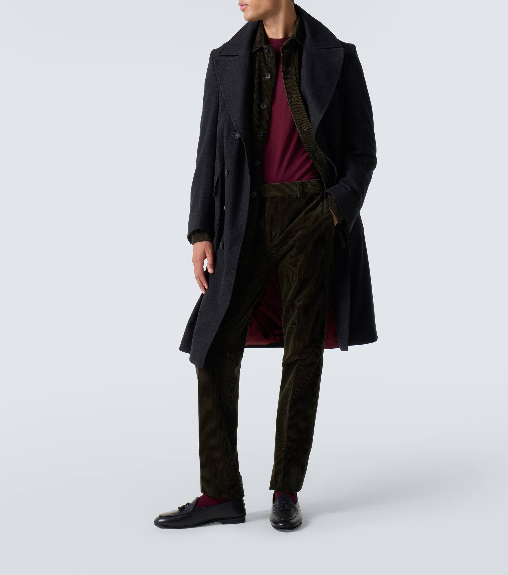 Virgin wool coat - 2