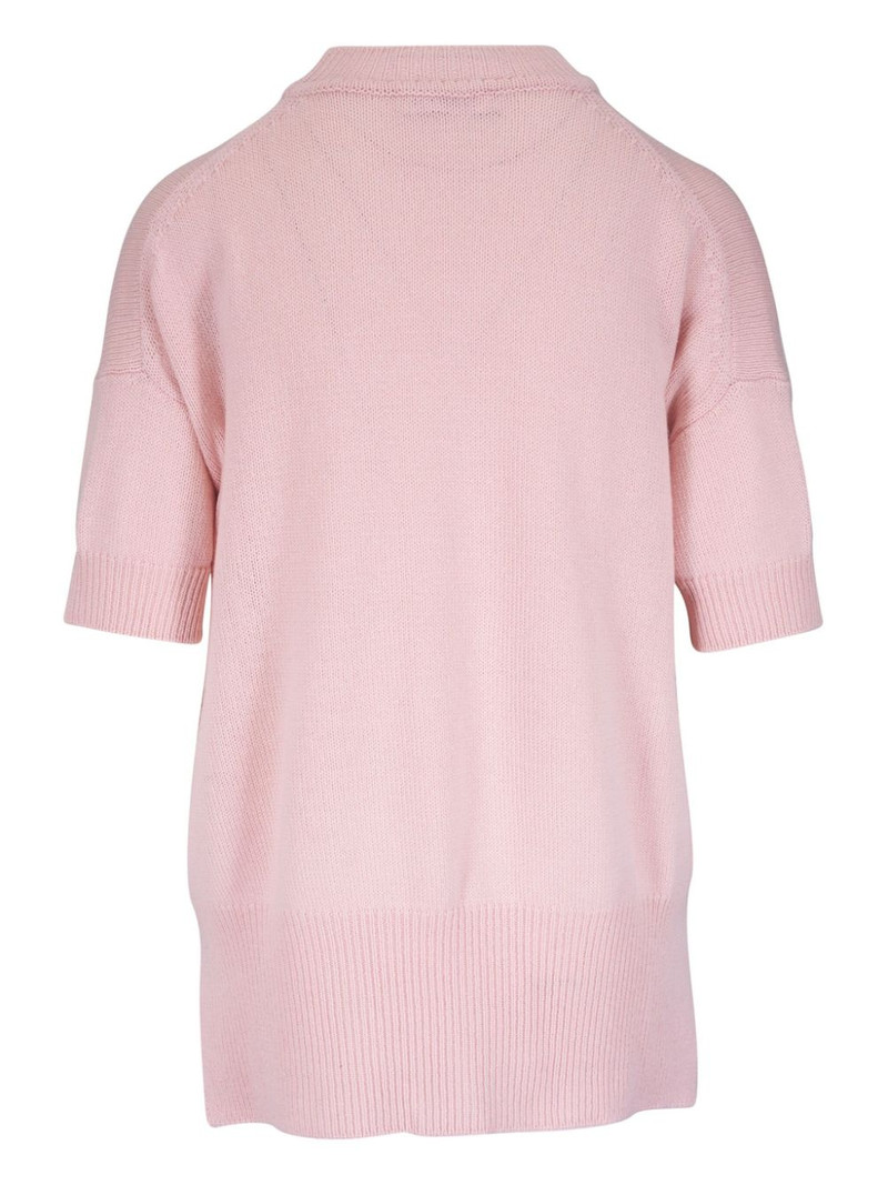 Jil Sander cashmere top outlook