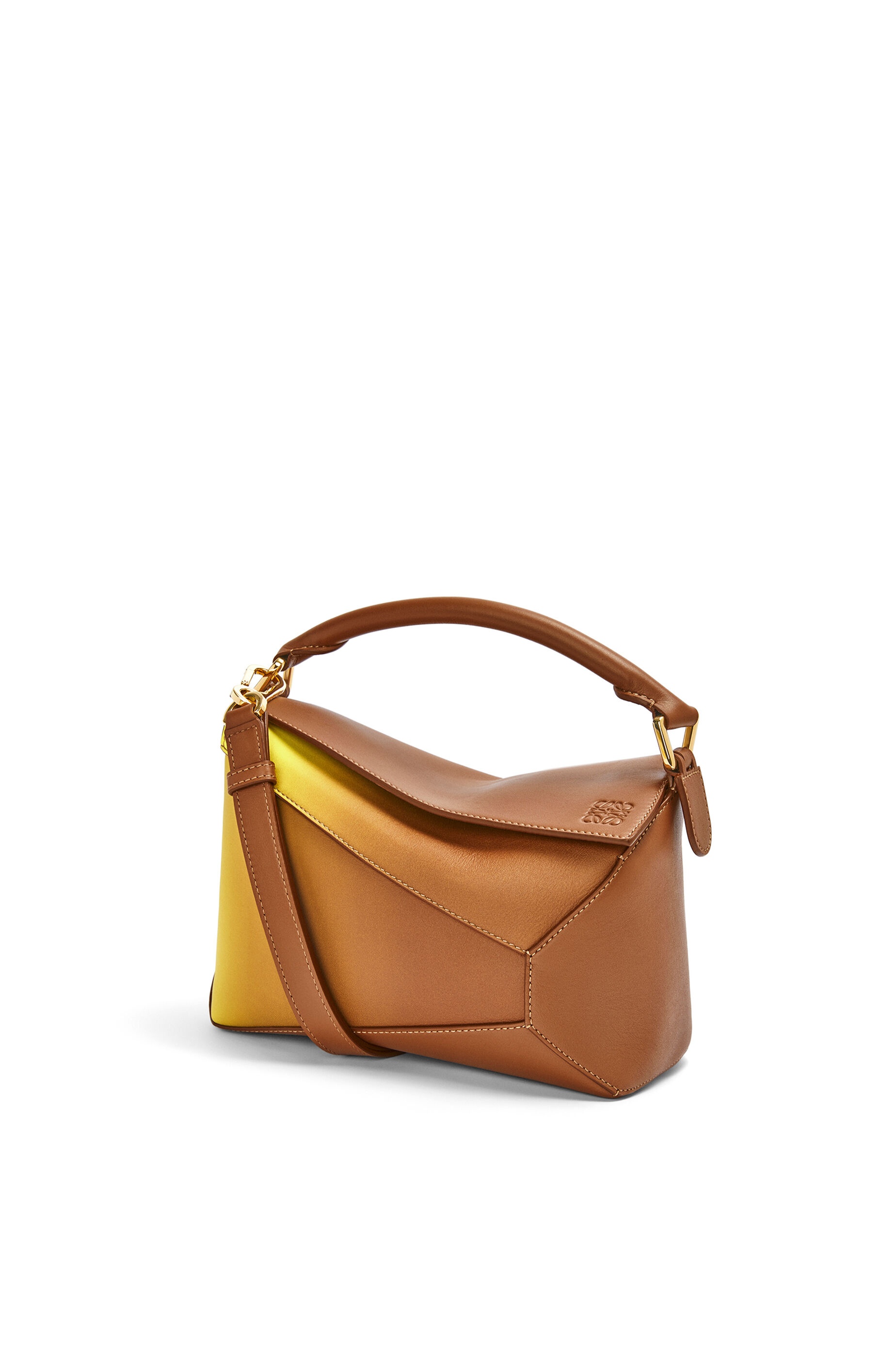 Small Puzzle Edge bag in degrade nappa calfskin - 1