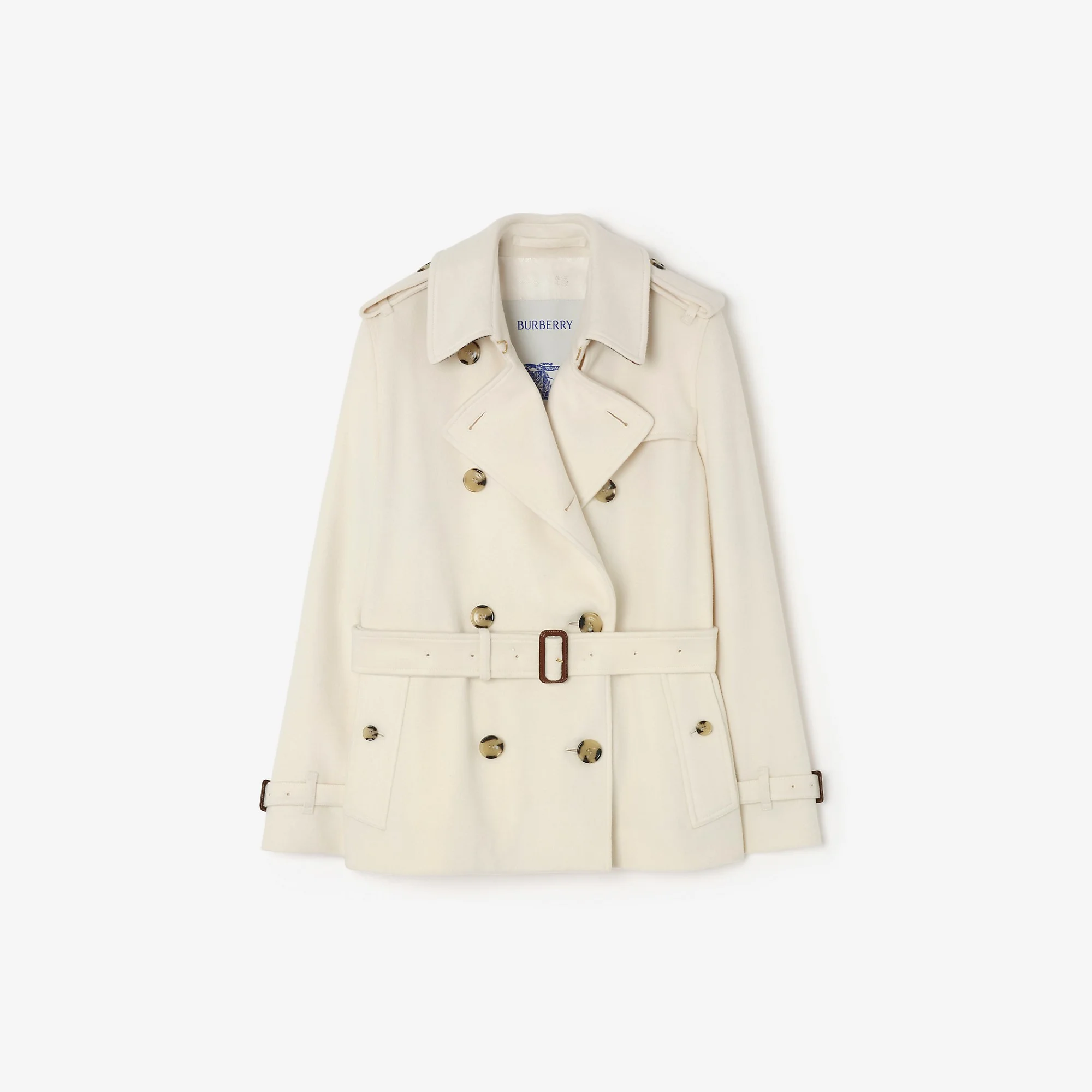 Cashmere Kensington Trench Jacket - 1