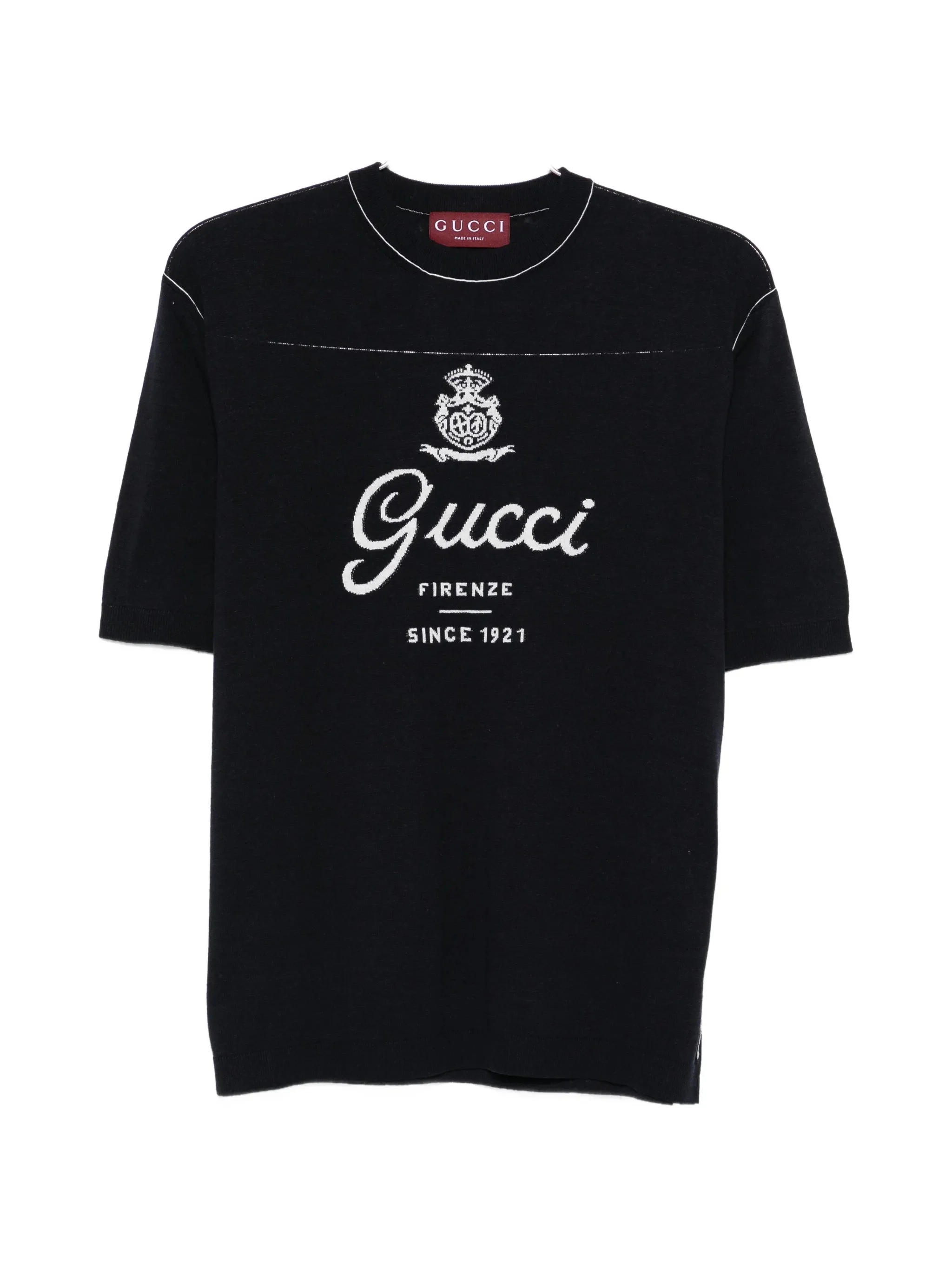 Gucci Logo-detail T-shirt - 1