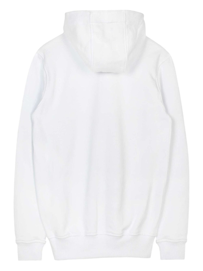 Comme des Garçons SHIRT printed zip hoodie outlook