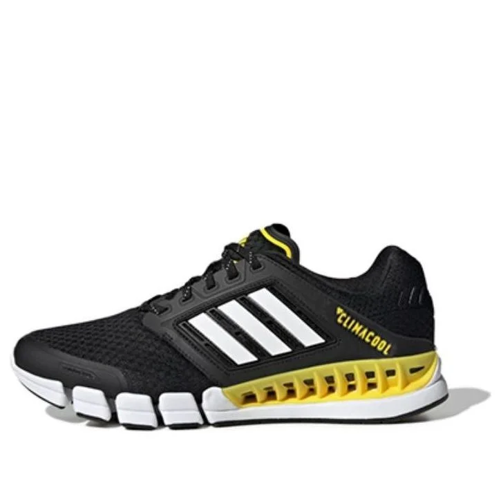 adidas Revolution Shoes 'Black White Yellow' IF1018 - 1