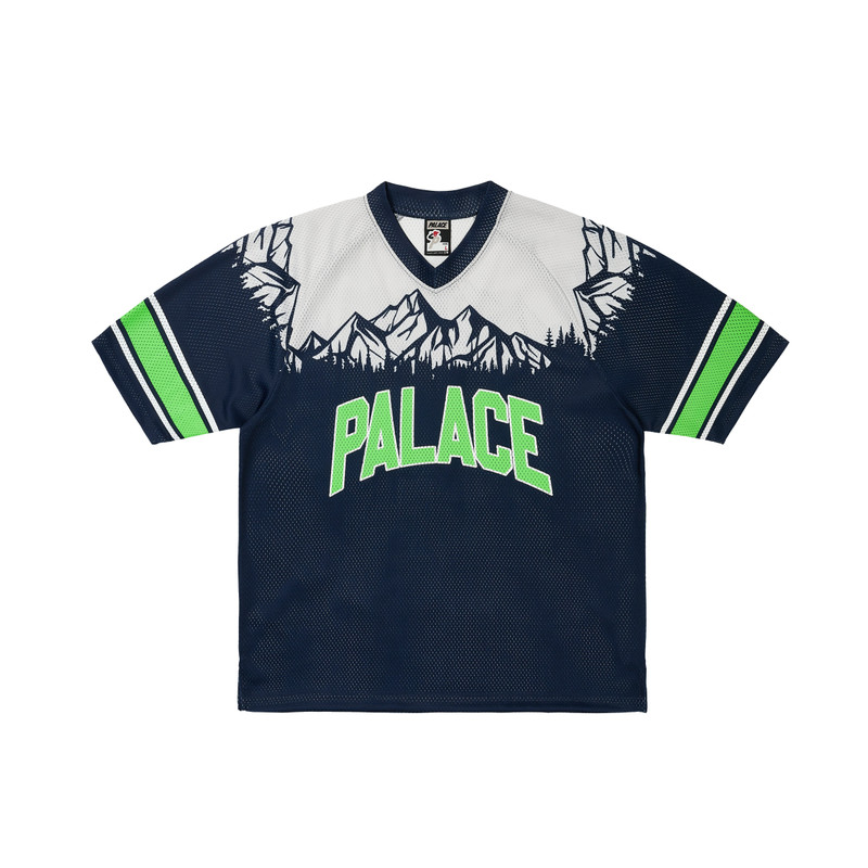 PEAKER MESH JERSEY NAVY 1
