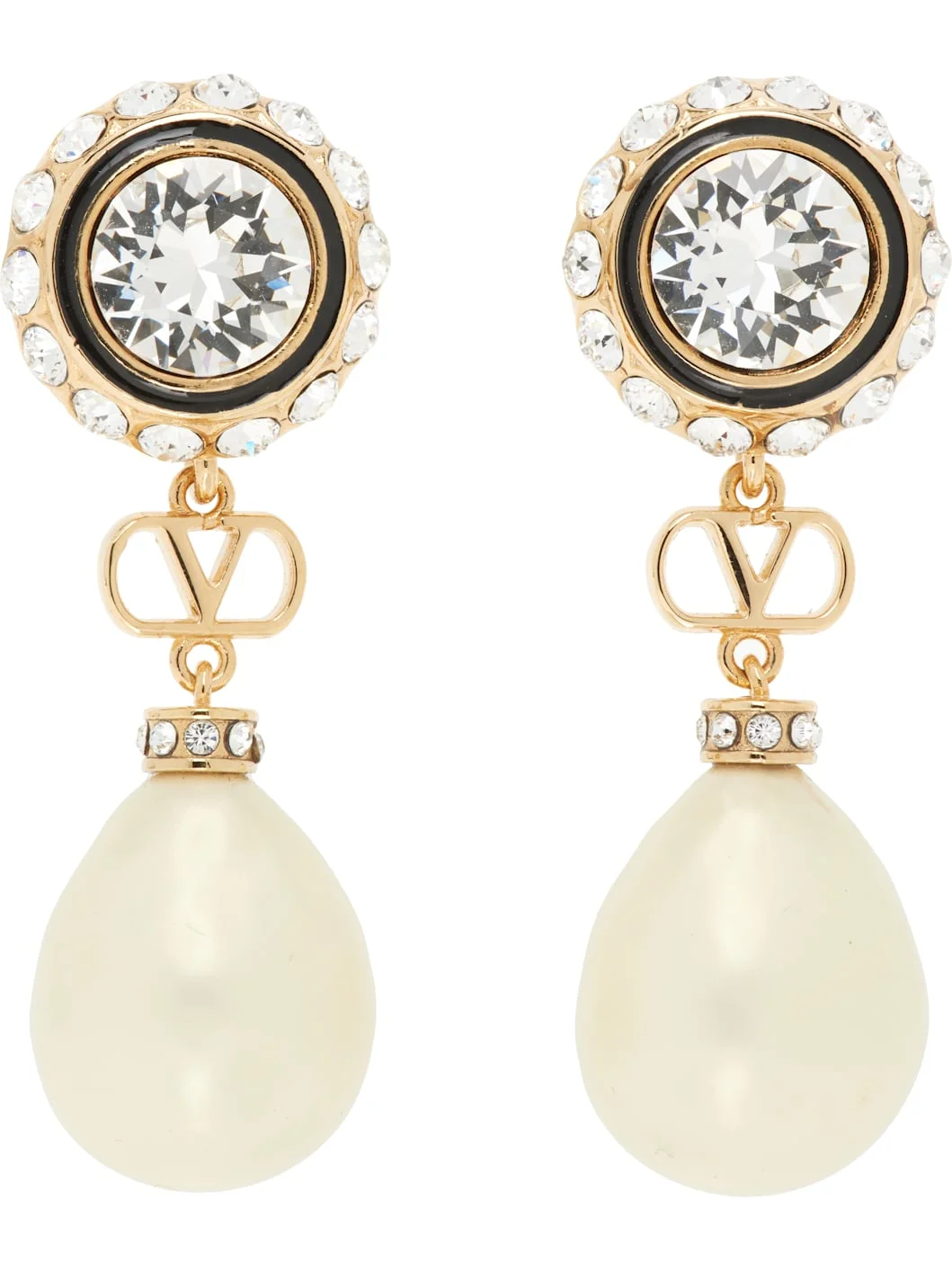 VLogo Signature Earrings - 1