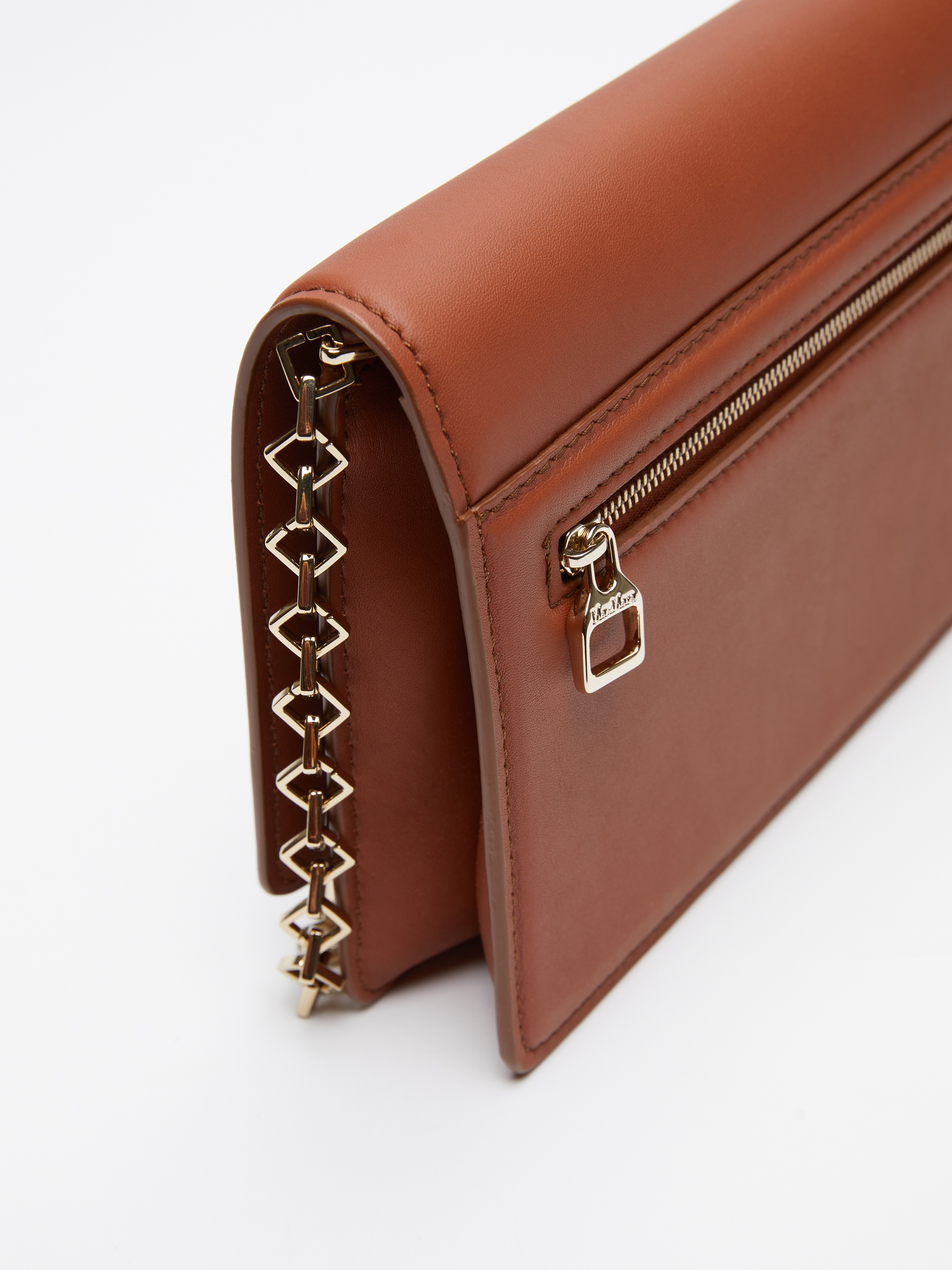 BORSETC Leather clutch bag - 4