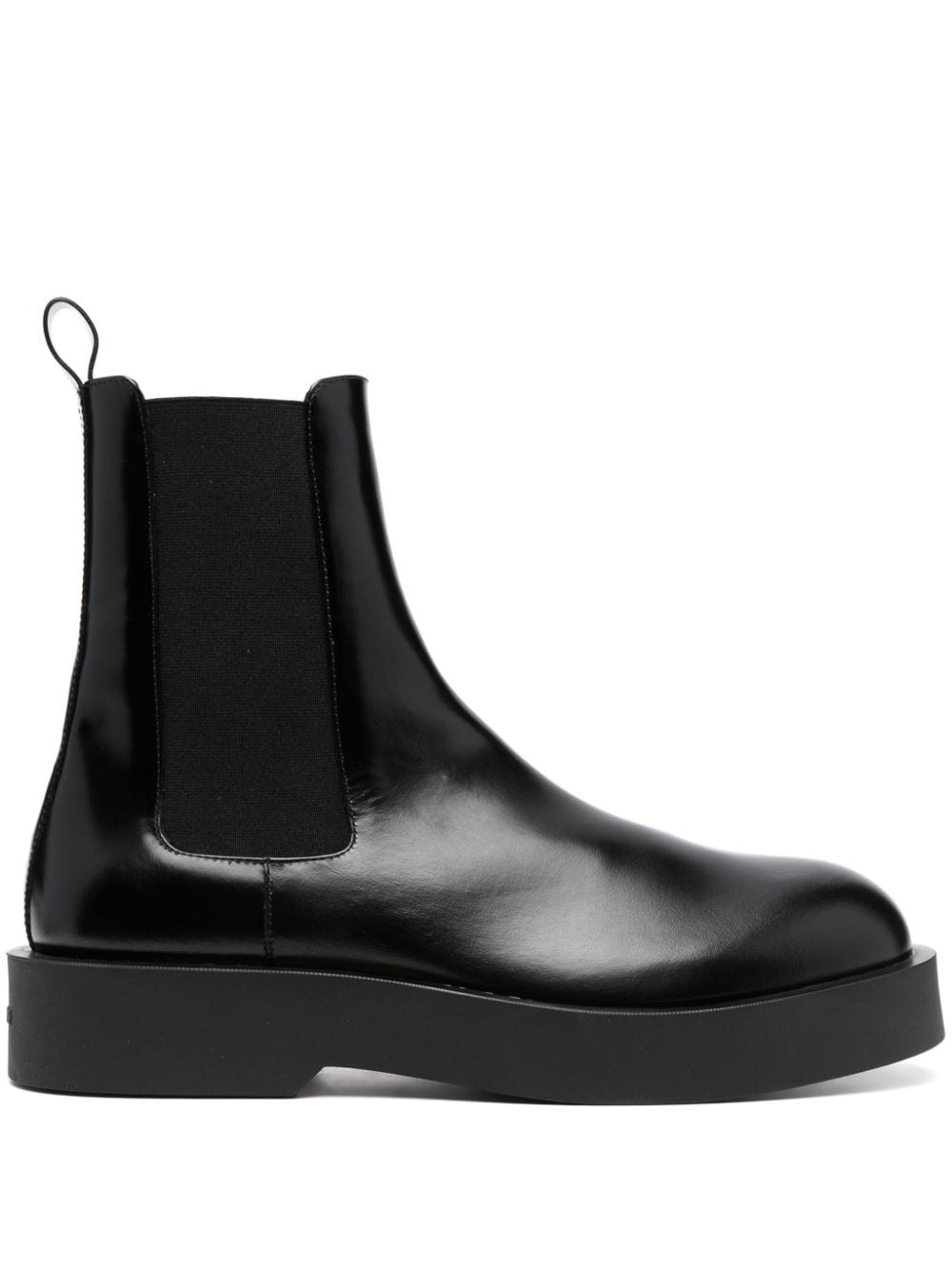 leather Chelsea boots - 1