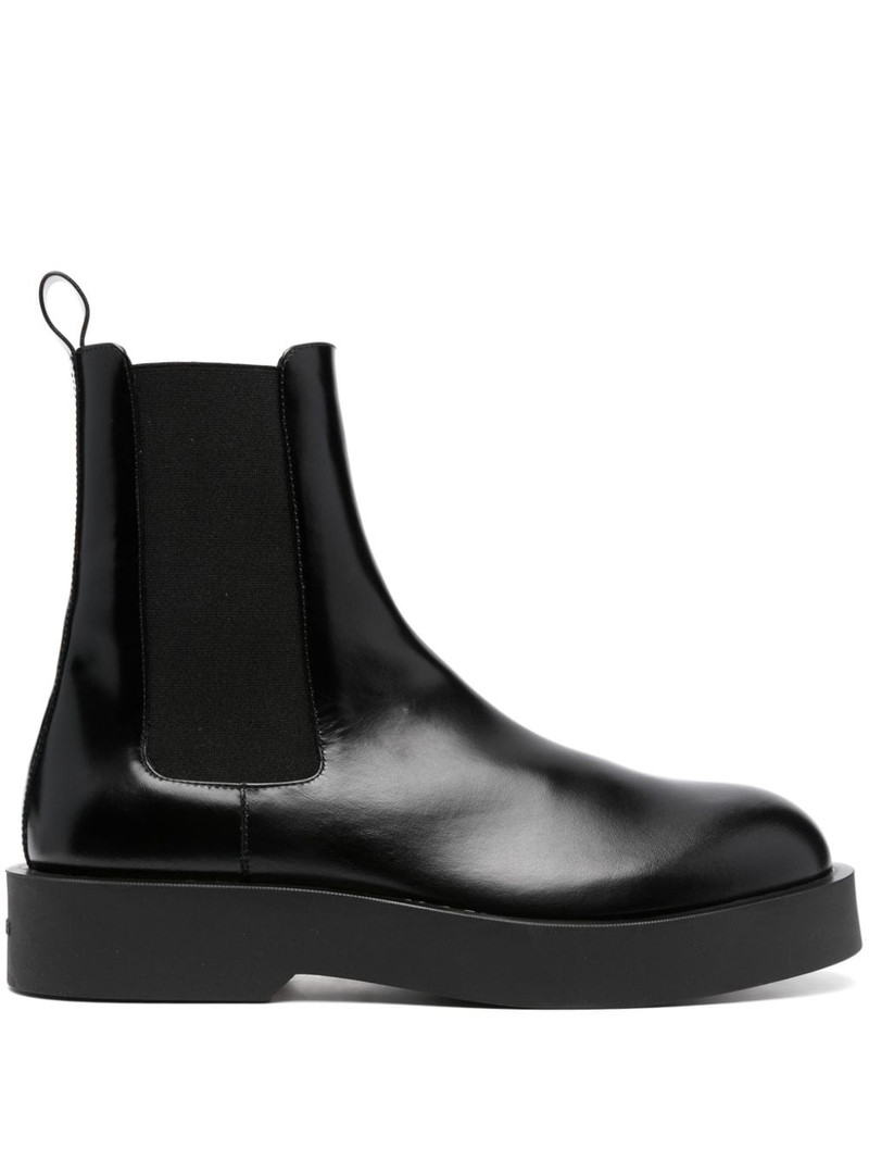 leather Chelsea boots 1