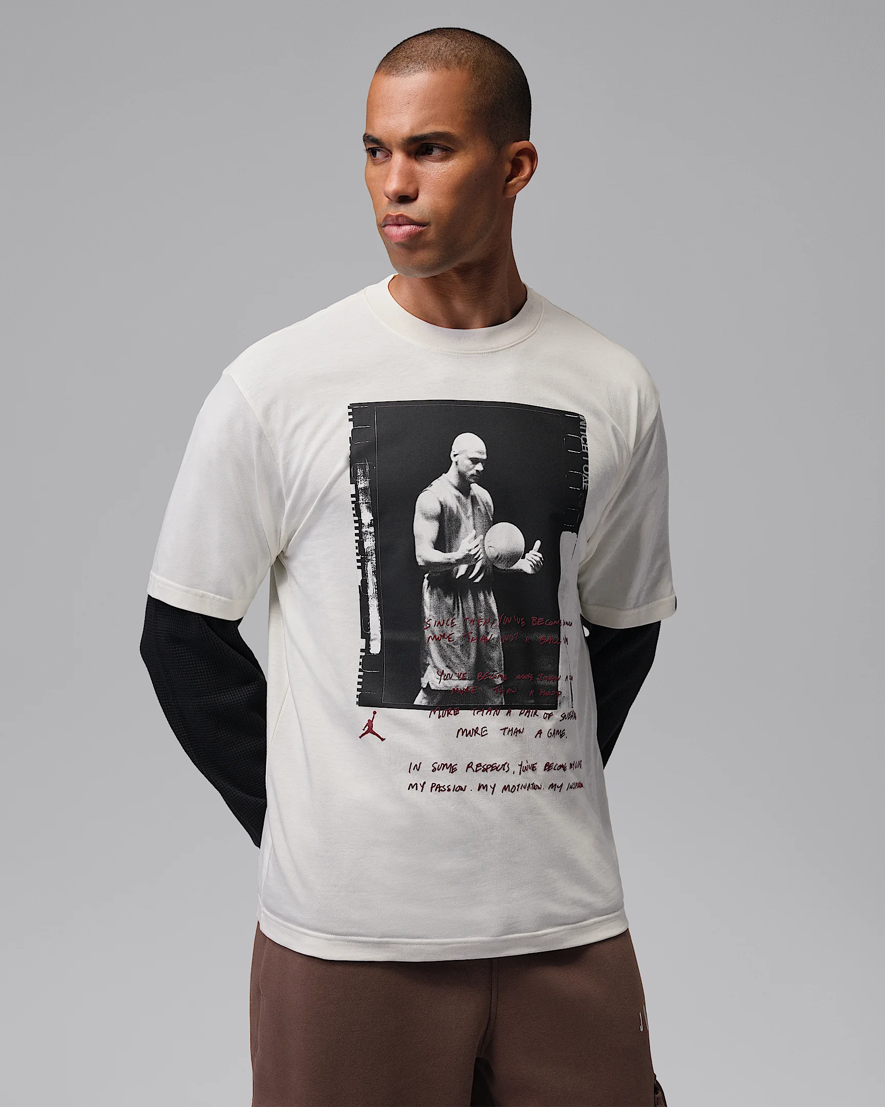 Jordan Brooklyn Men's T-Shirt - 1