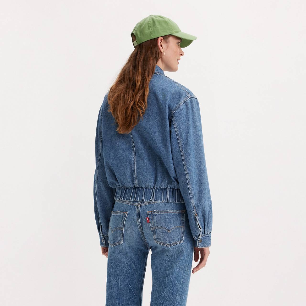 INGRID SHRUNKEN JACKET - 4