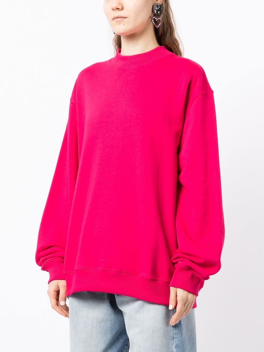 logo-print sweatshirt - 4