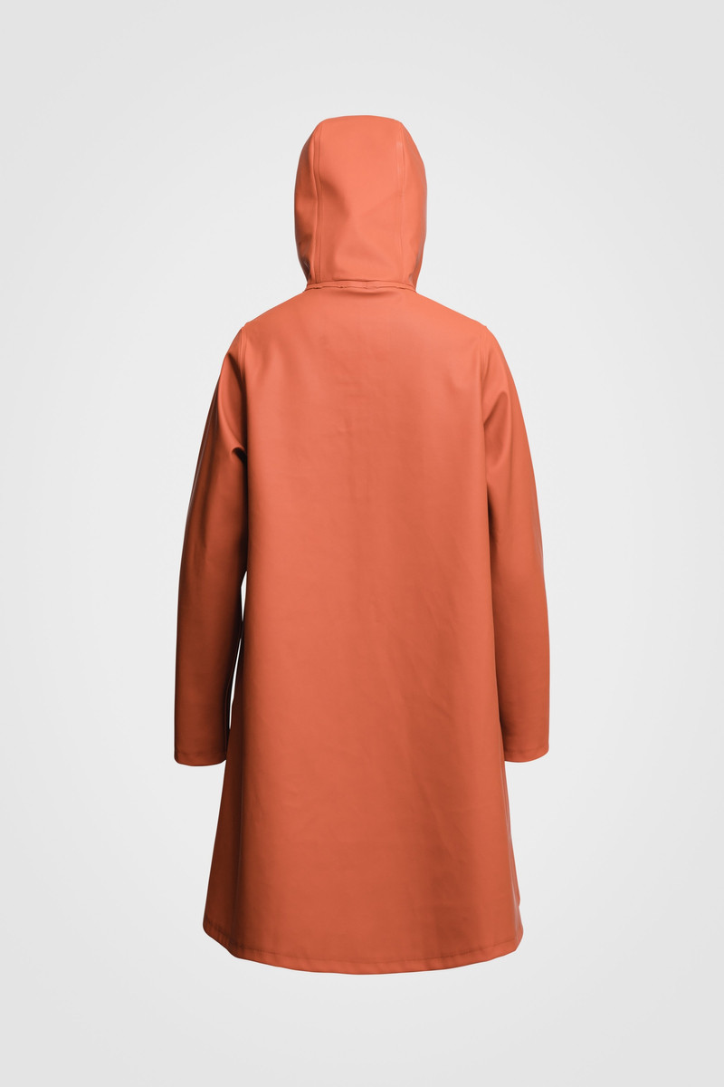 Mosebacke Raincoat Ginger 4