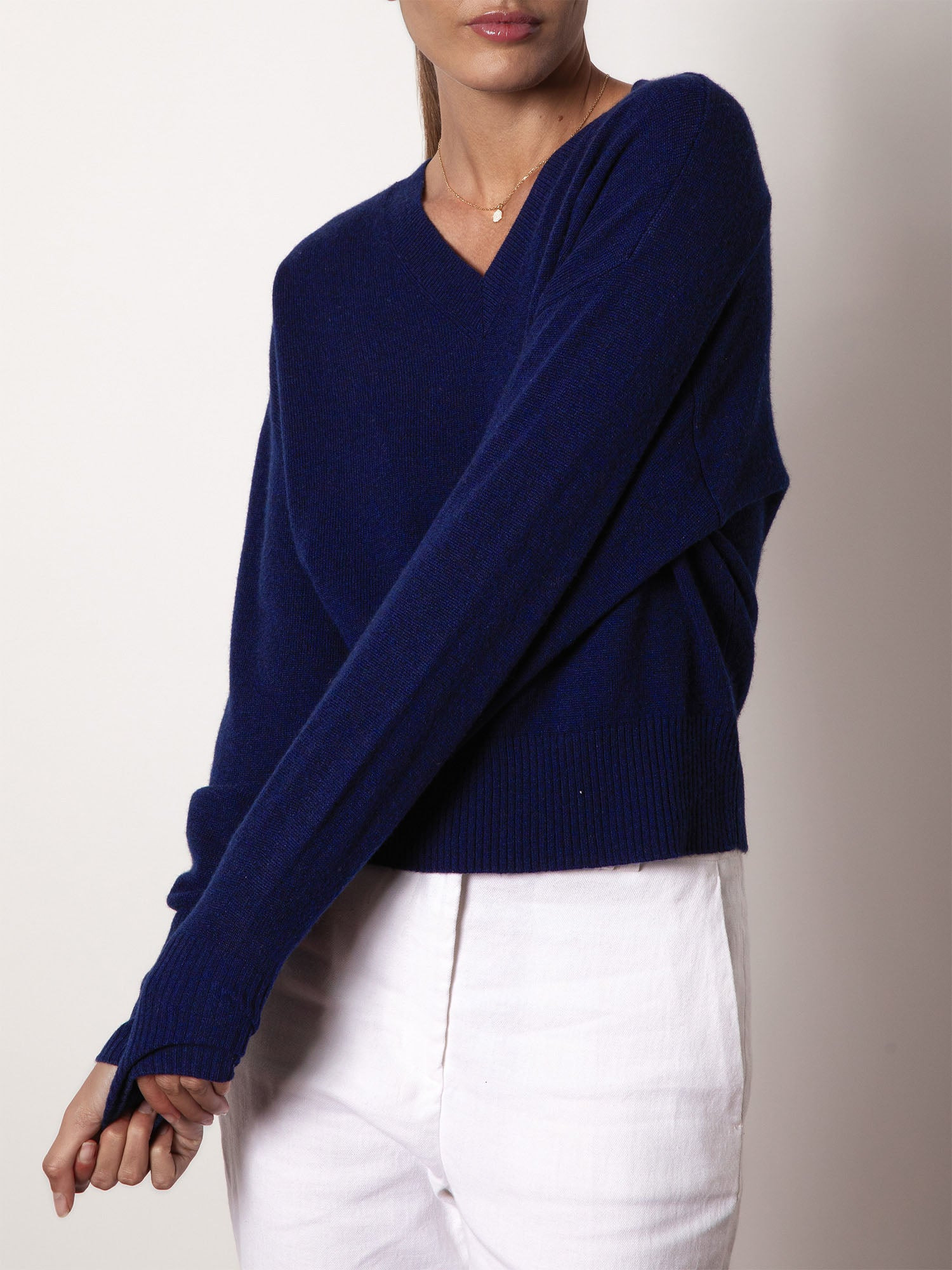 The Leia Vee Sweater - 2