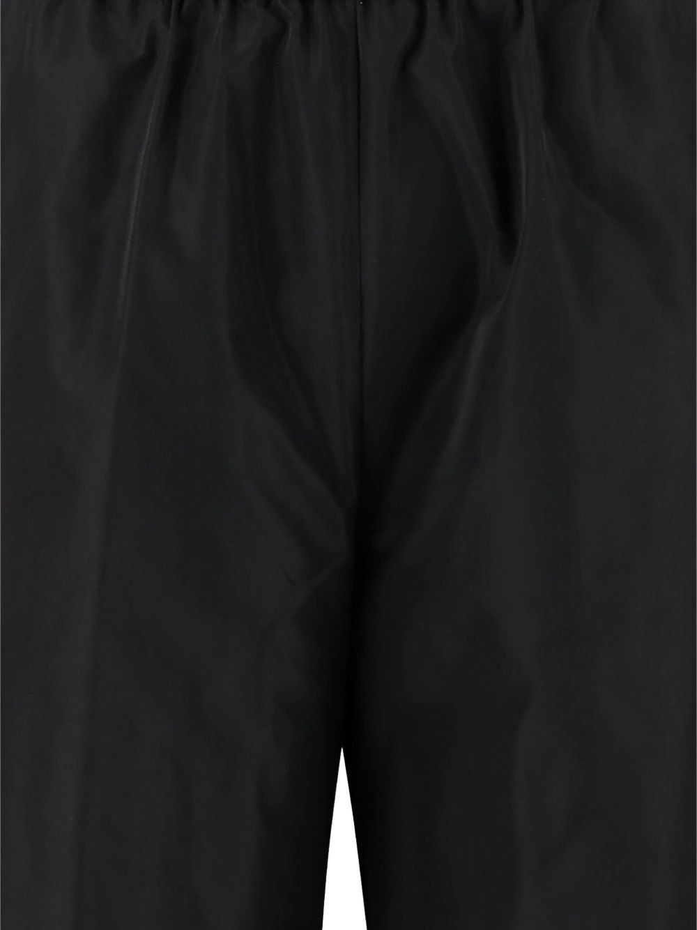 drawstring-cuffed trousers - 3