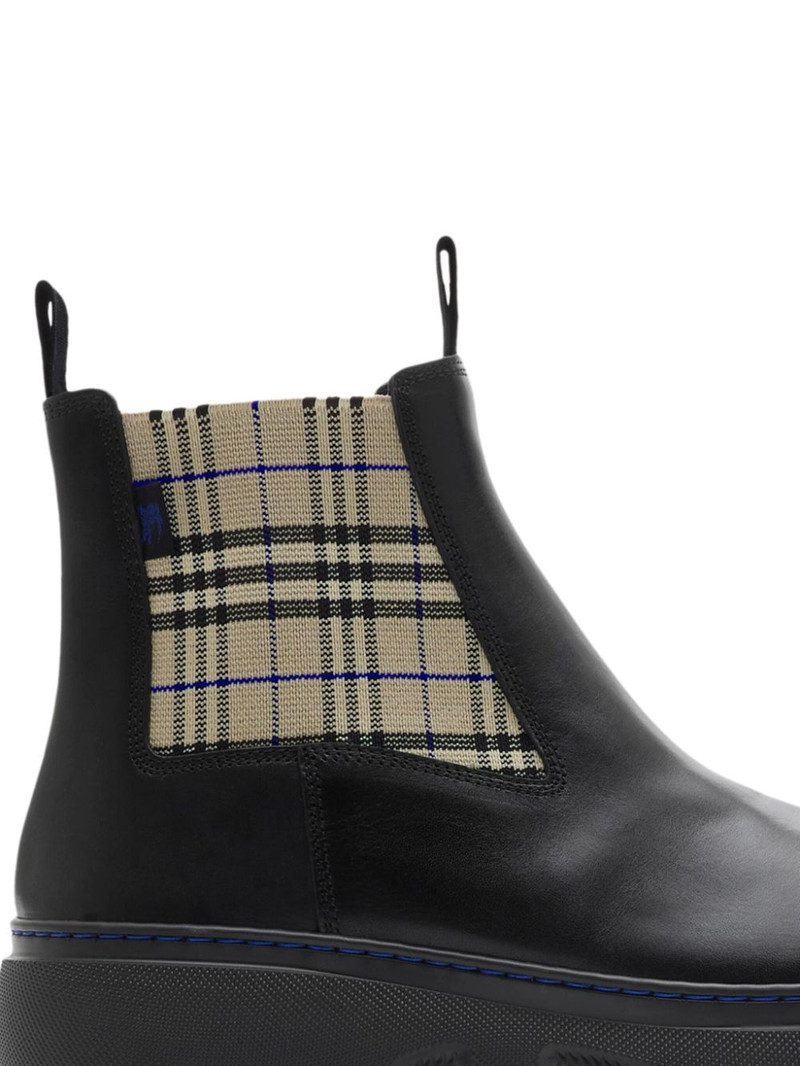 Burberry Creeper Low Chelsea boots outlook