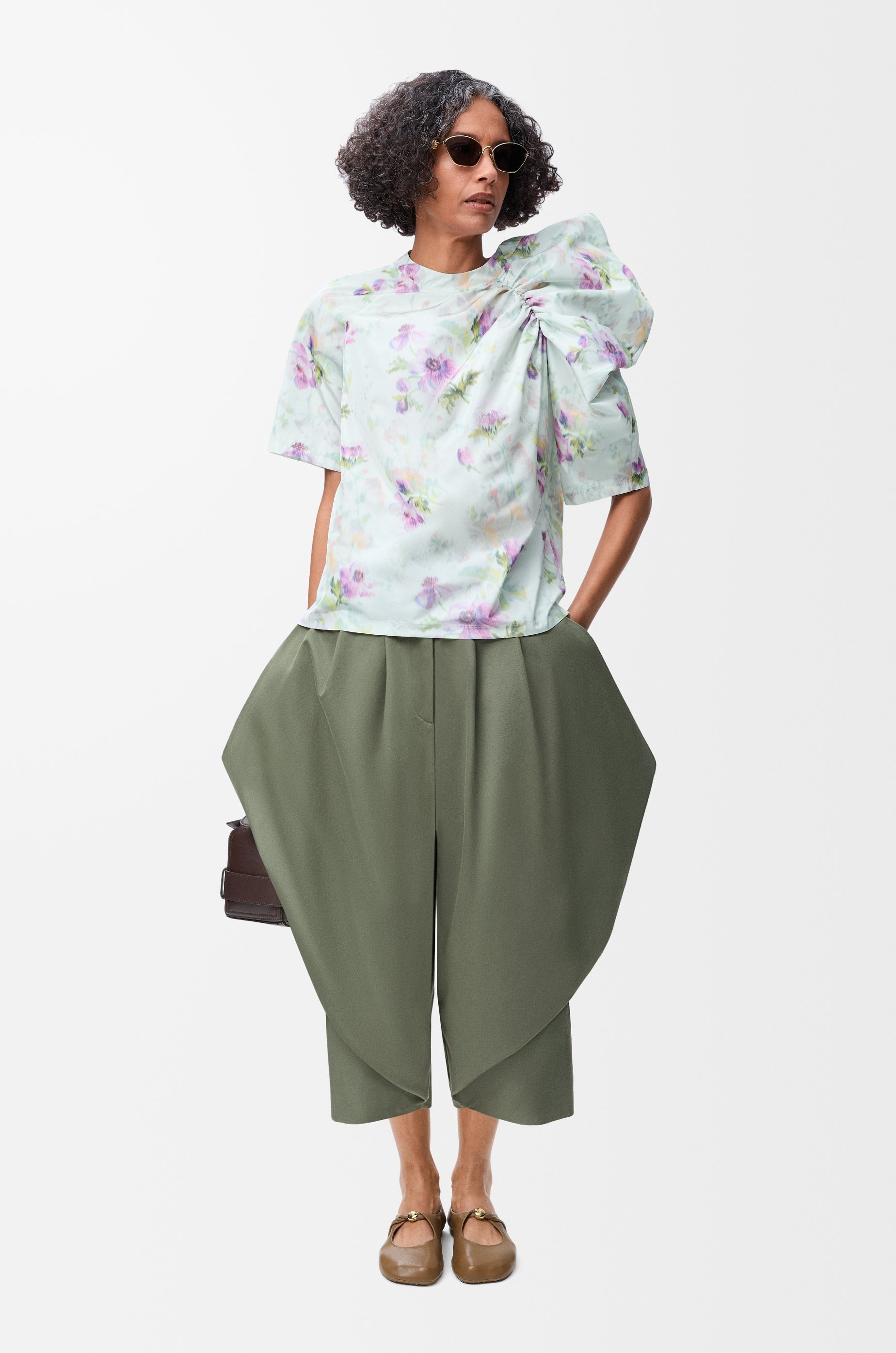 Trousers in cotton - 2