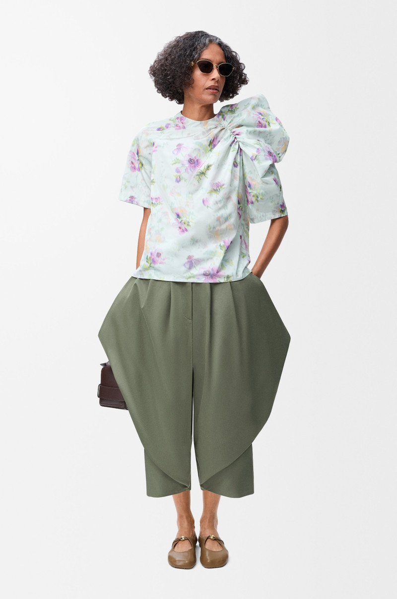 Loewe Trousers in cotton outlook