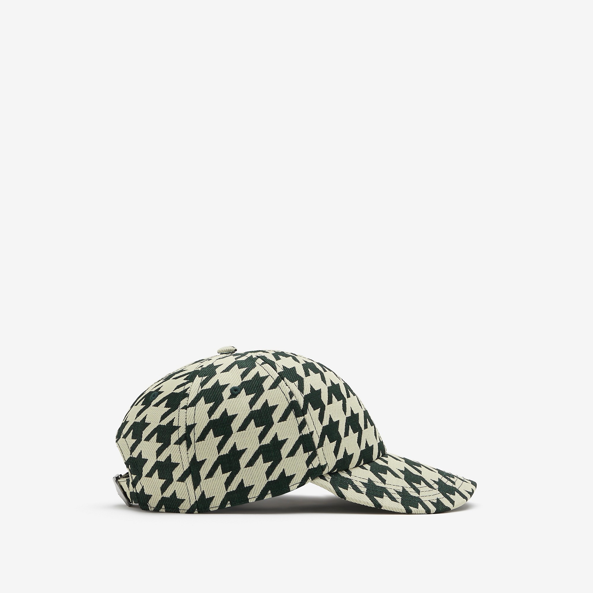 Houndstooth Baseball Cap - 4