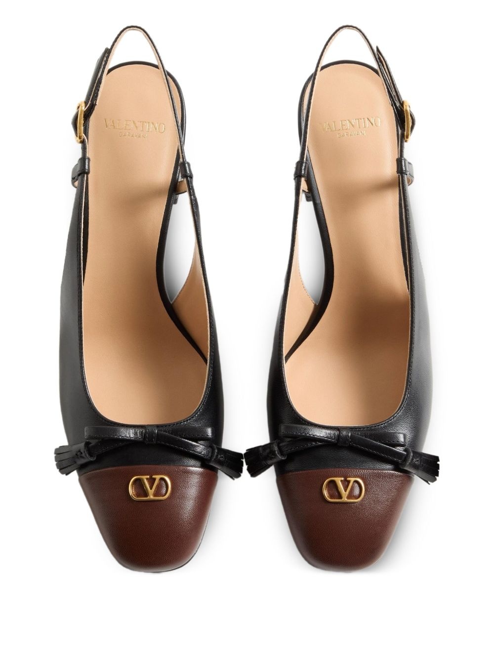 60mm Valet du Roi slingback pumps - 3