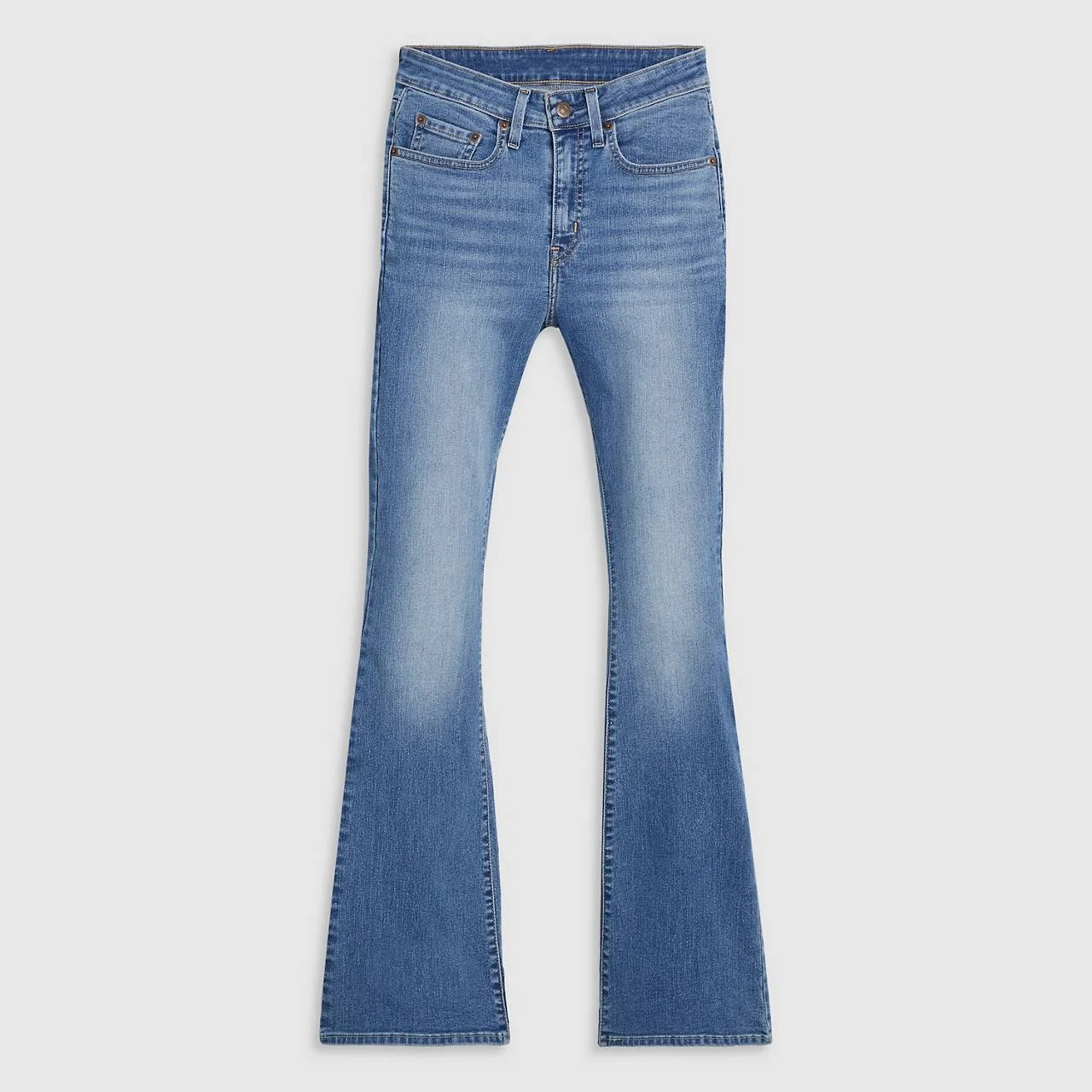 726 HIGH RISE FLARE WOMEN'S JEANS - 1