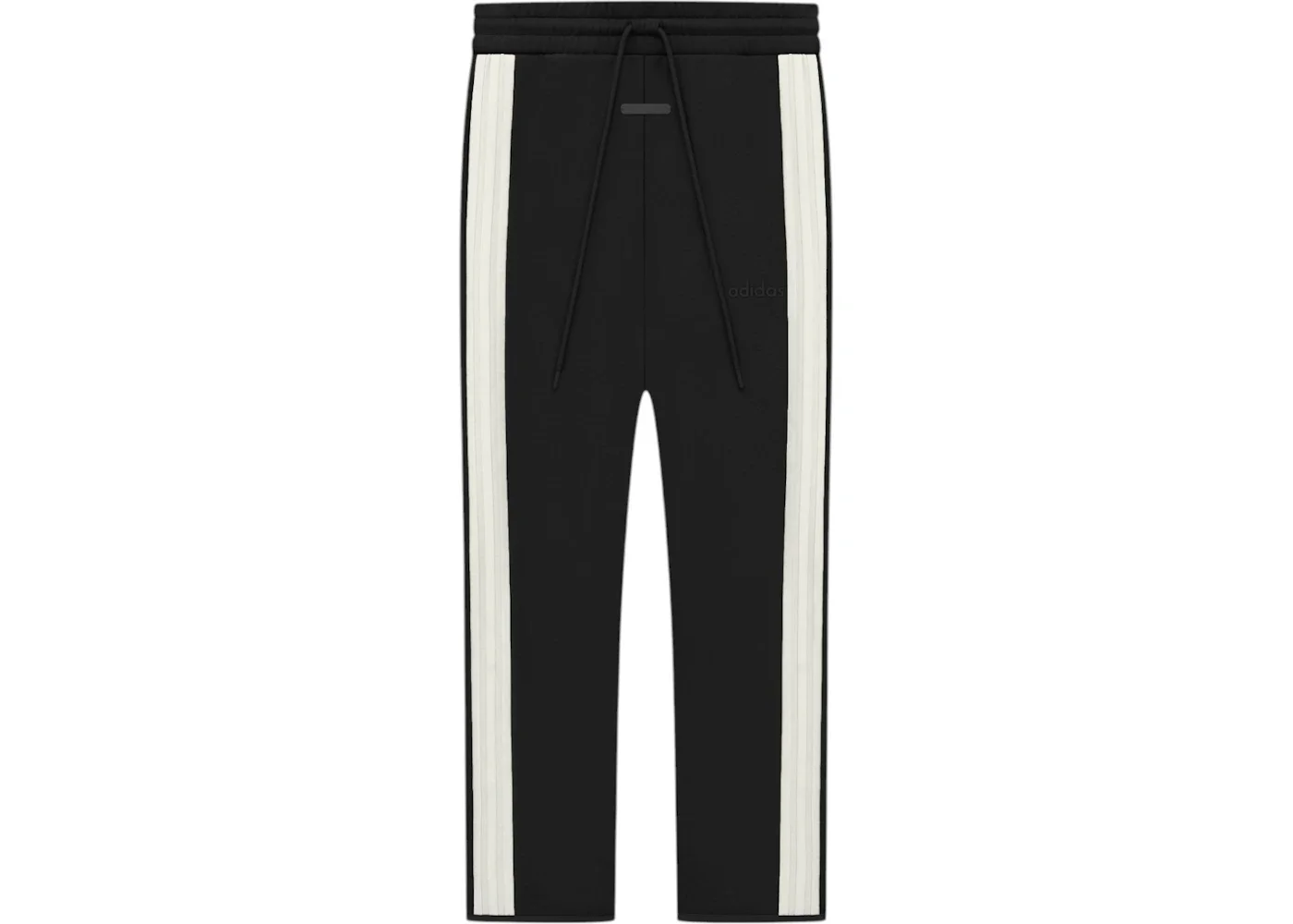 Fear of God Athletics Heavy Fleece Relaxed Sweatpant Black/Cream White - 1