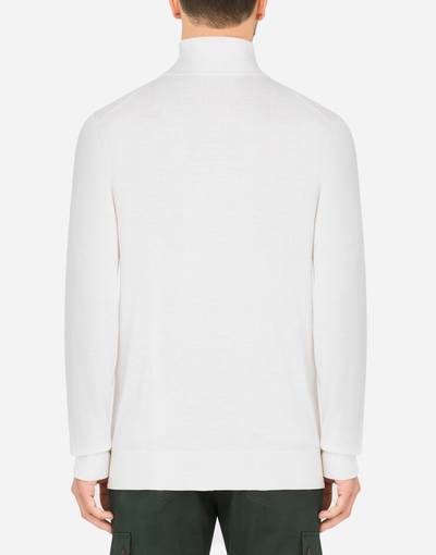 Dolce & Gabbana Wool turtle-neck sweater outlook