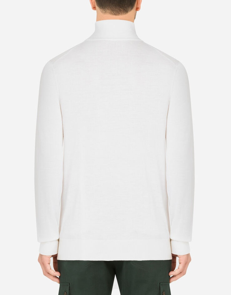 Dolce & Gabbana Wool turtle-neck sweater outlook