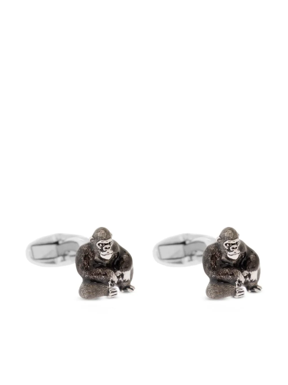 Monkey cufflinks - 1