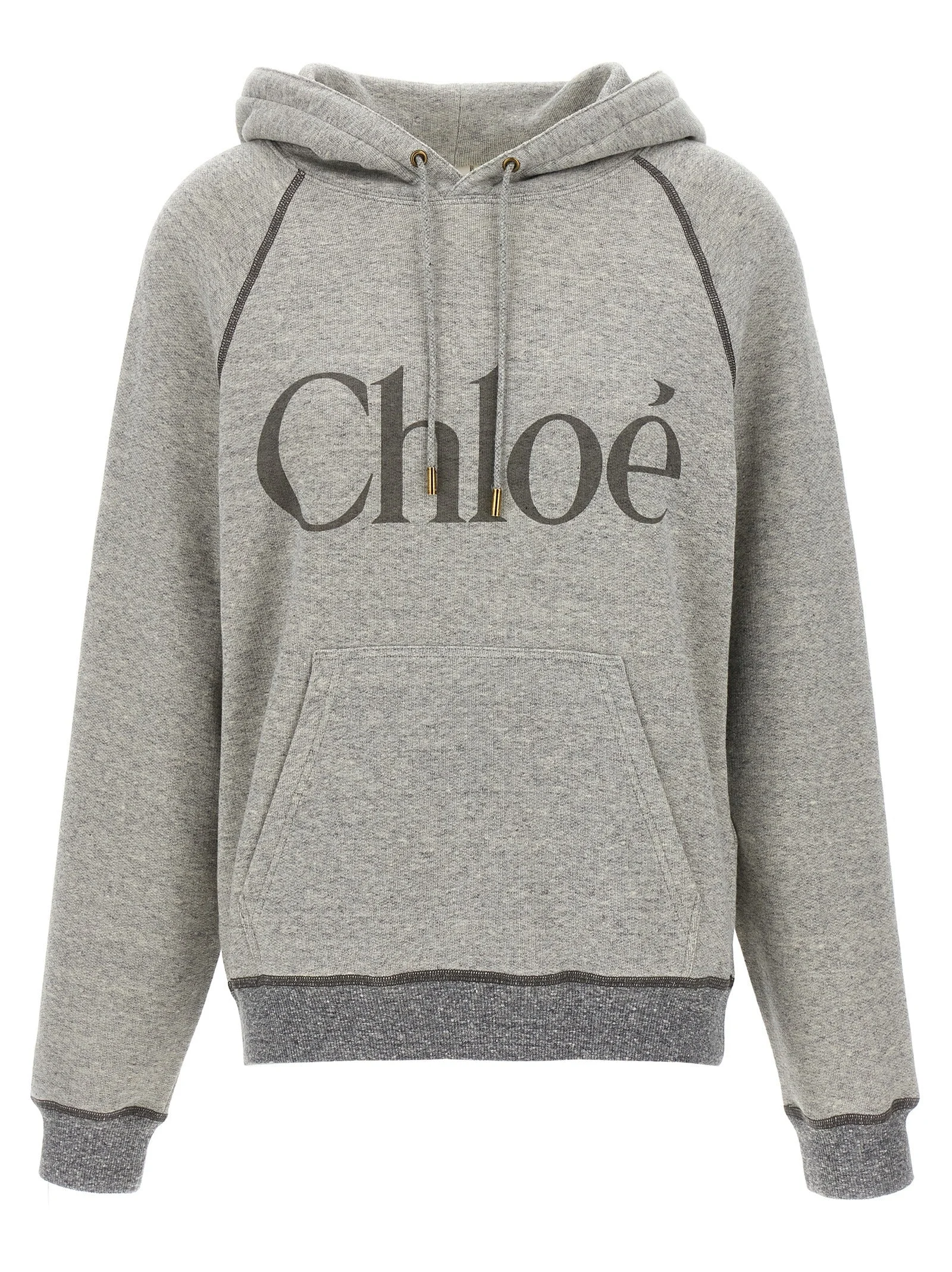 Chloé Women Logo Hoodie - 1