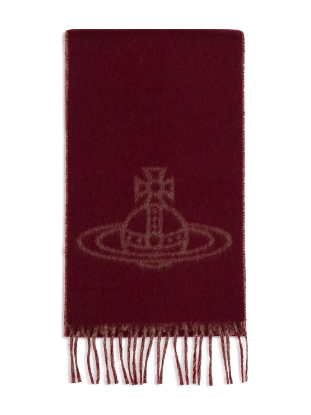 orb-embellished reversible scarf - 2