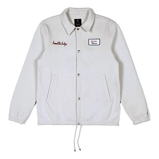 Air Jordan x Union LA Coaches Jacket 'Bone' DB8260-072 - 1