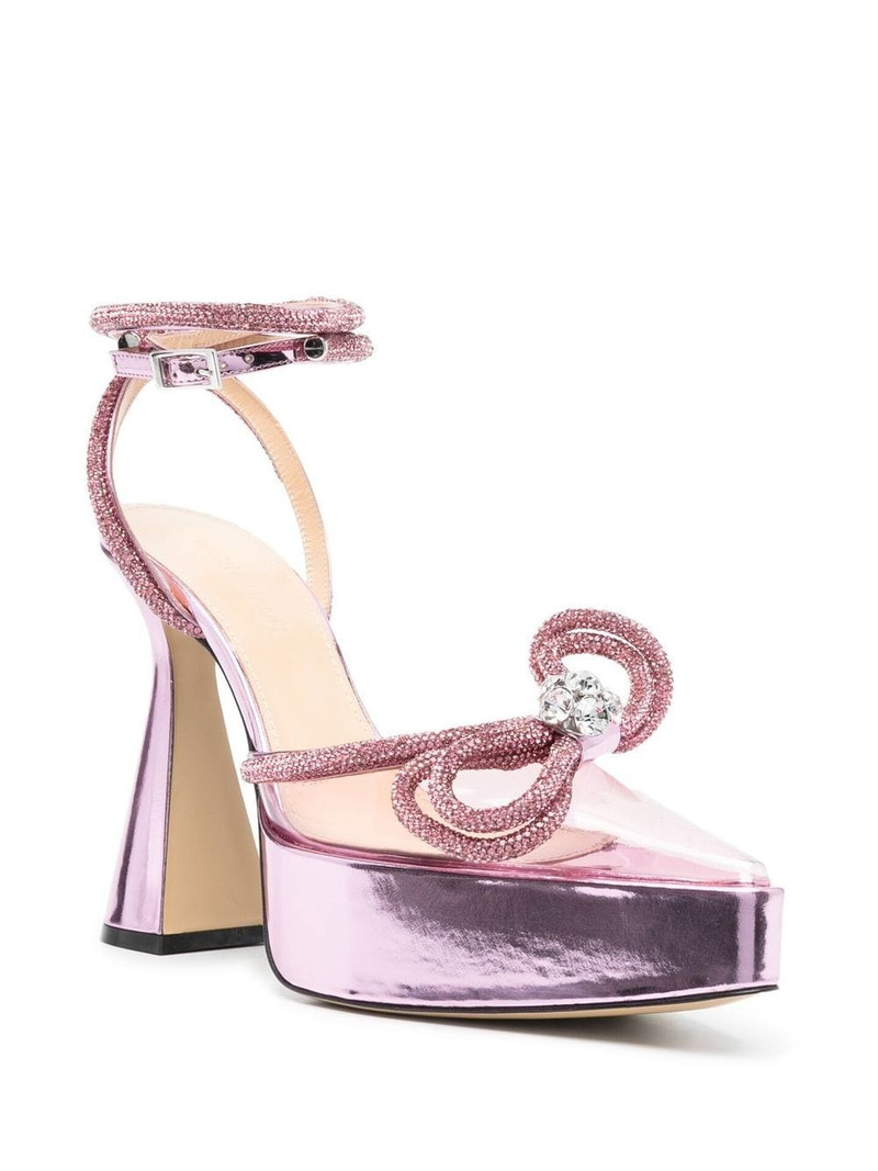 MACH & MACH Double Bow platform pumps outlook