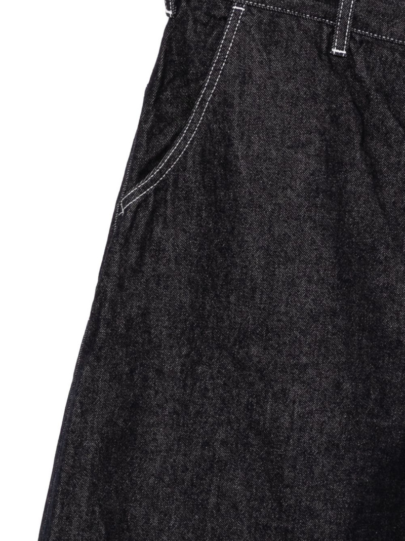contrast stitch trousers 3