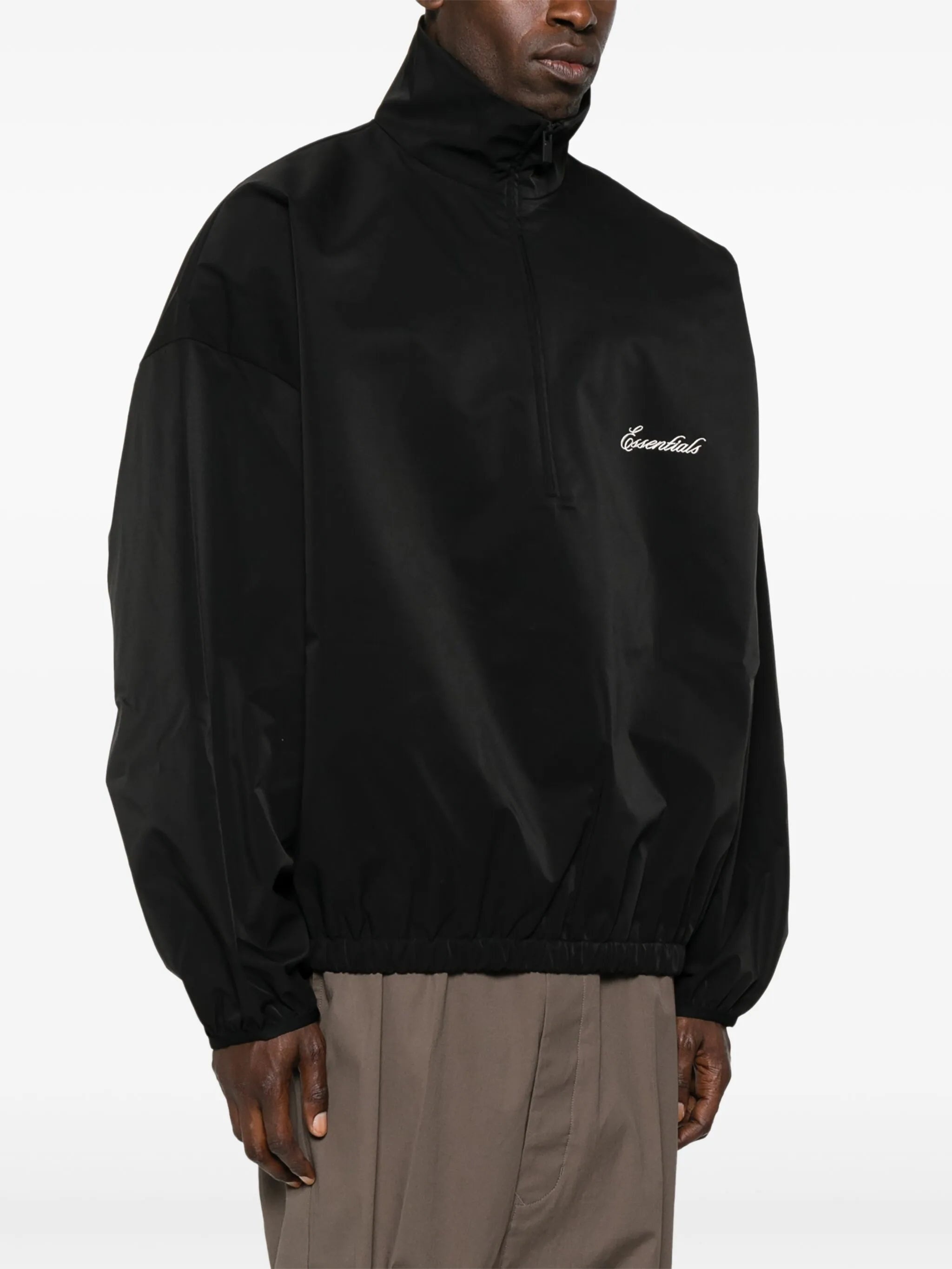 Fear Of God Essentials Logo-embroidered Jacket - 2