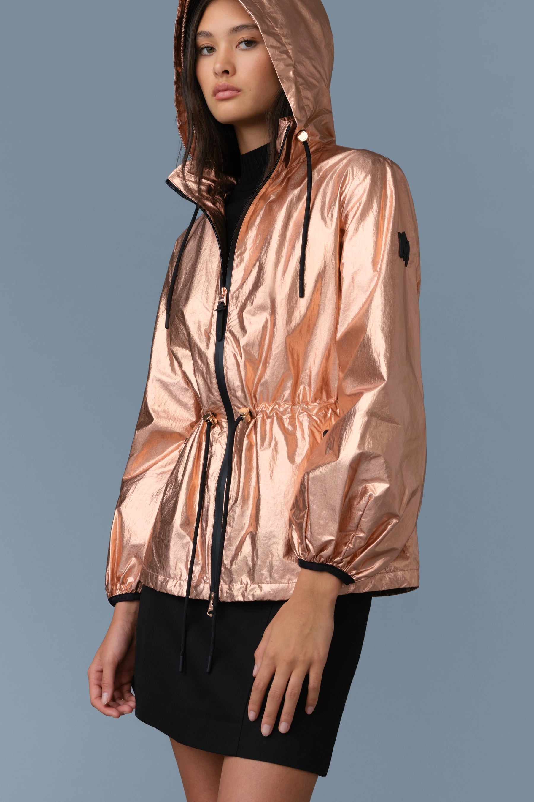 ISHA Rain Jacket with Balloon Sleeves - 6