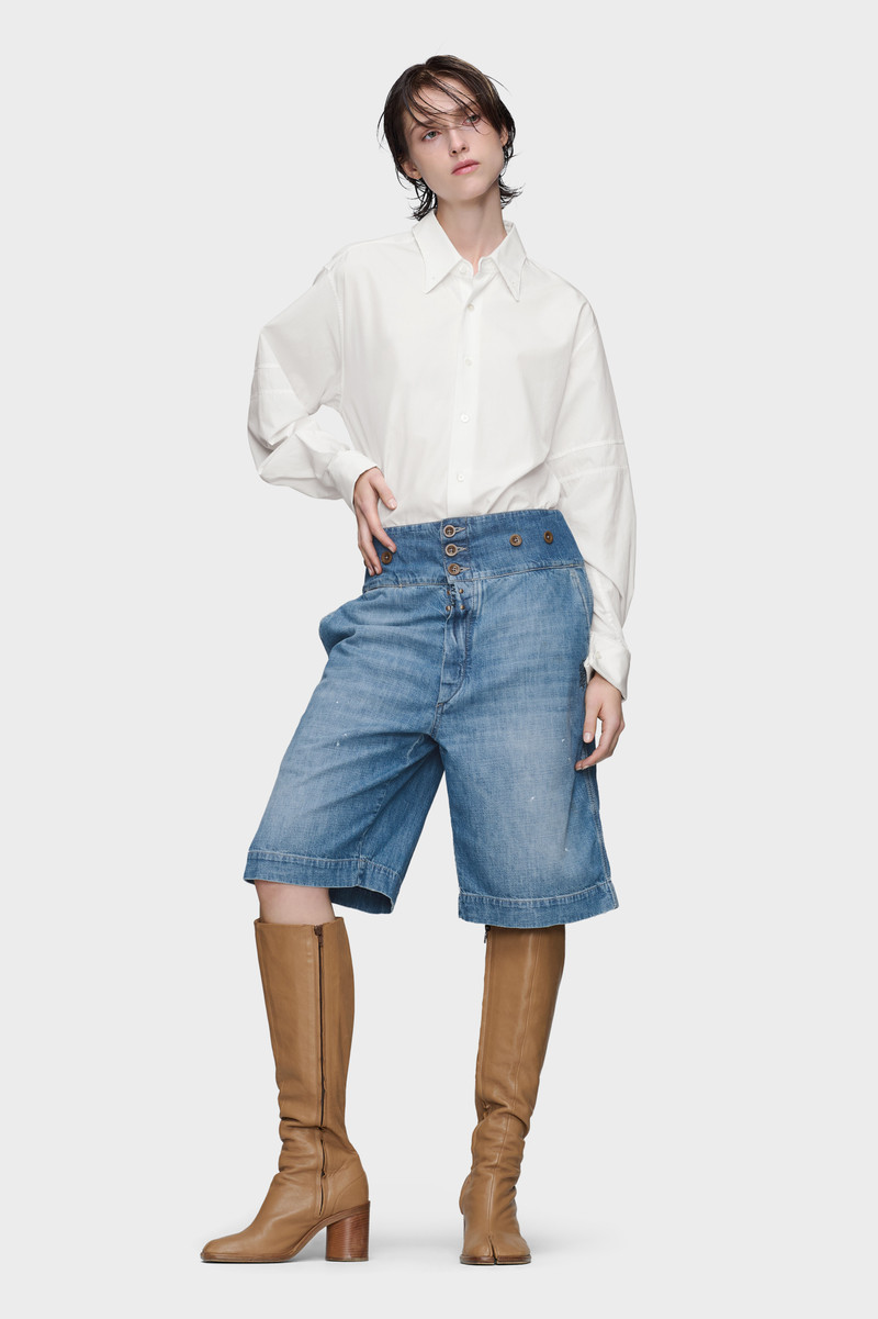 Cotton poplin shirt 6