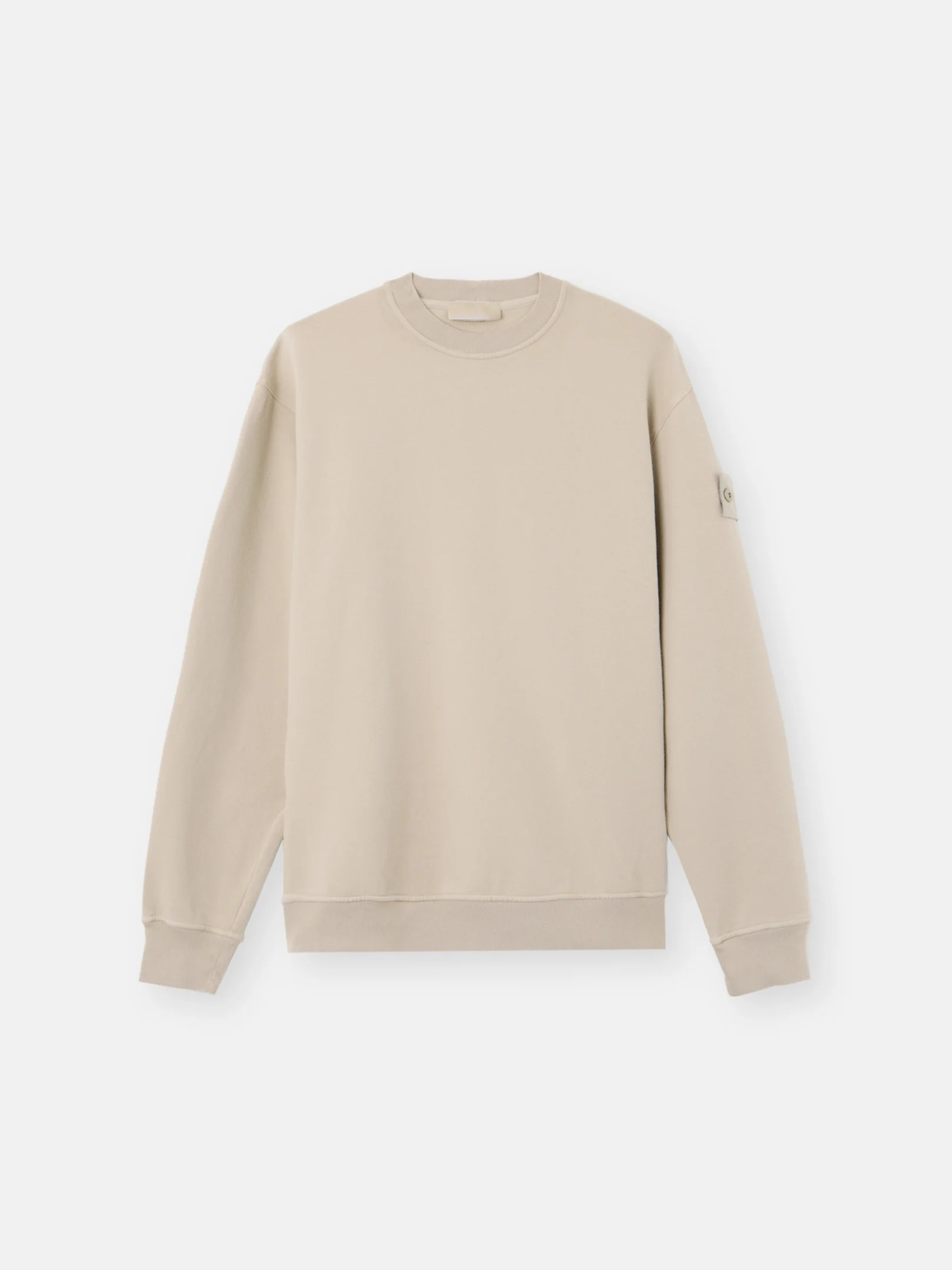 6100069 STRETCH COTTON FLEECE_STONE ISLAND GHOST - 1