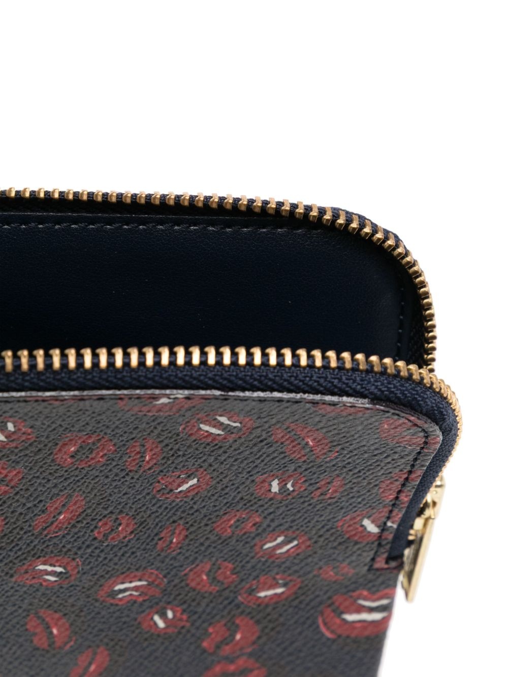 graphic-print wallet - 3