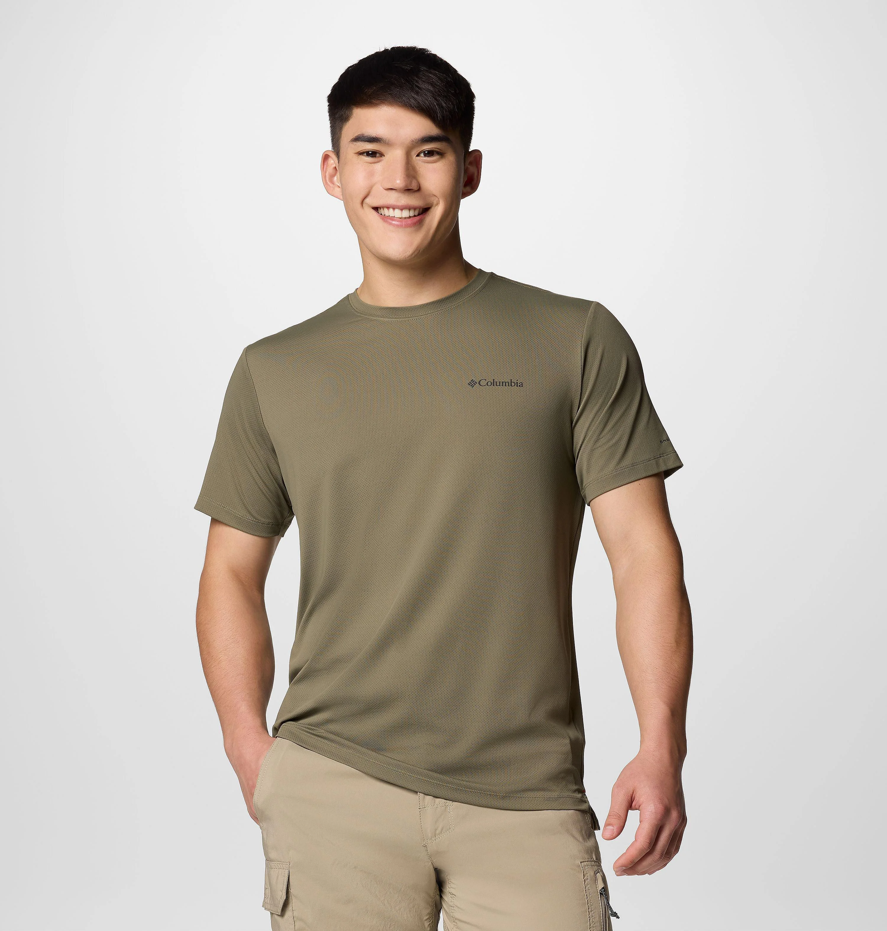 Men's Tech Trail Utility Short Sleeve Crew - 1
