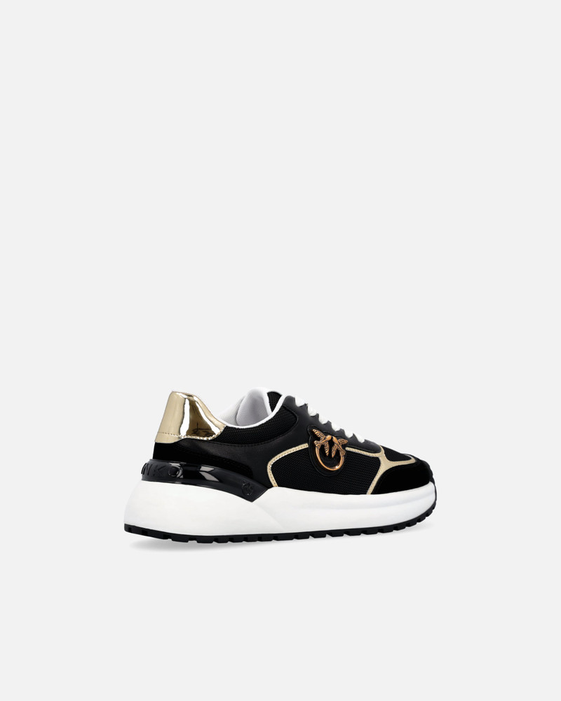 SNEAKERS WITH LOGO AND MIRROR-FINISH DETAILS 3