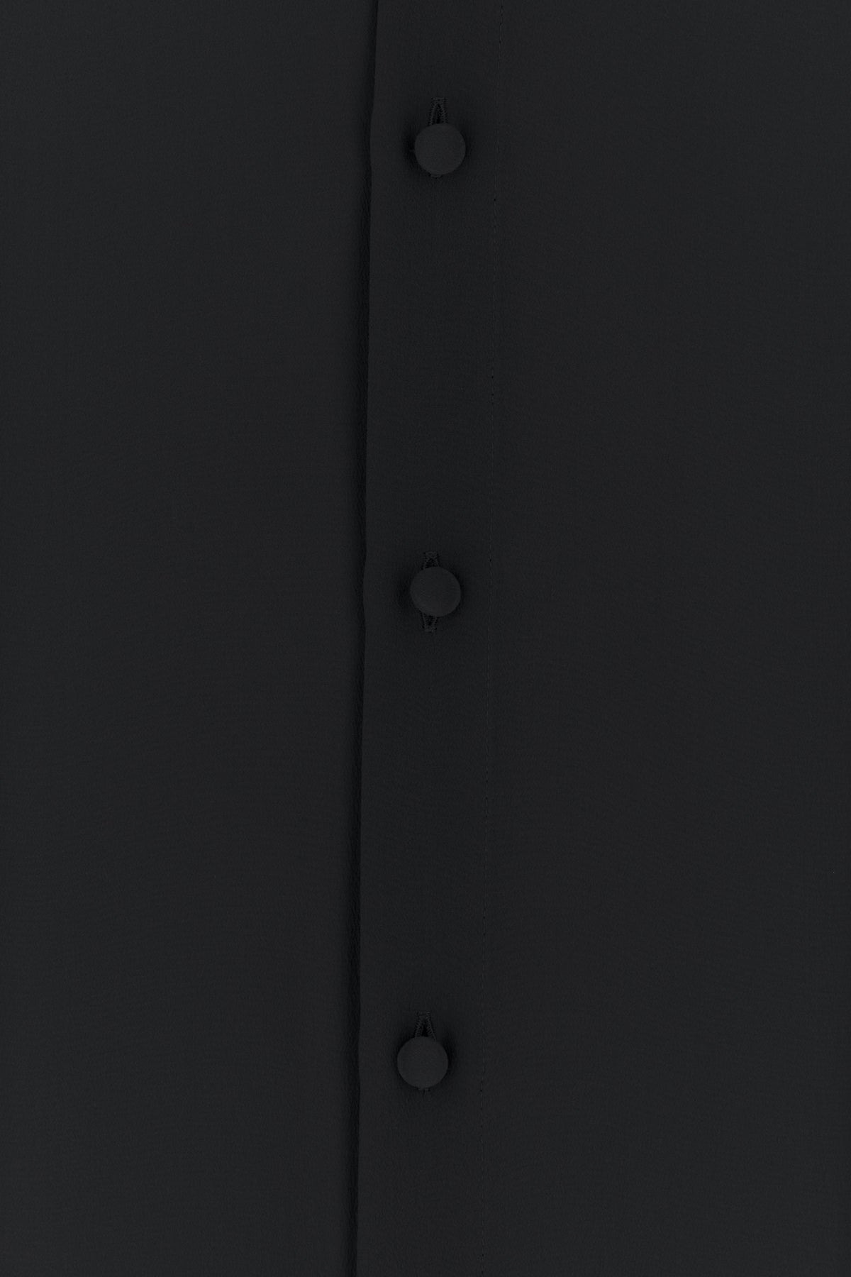 Black crepe shirt - 3