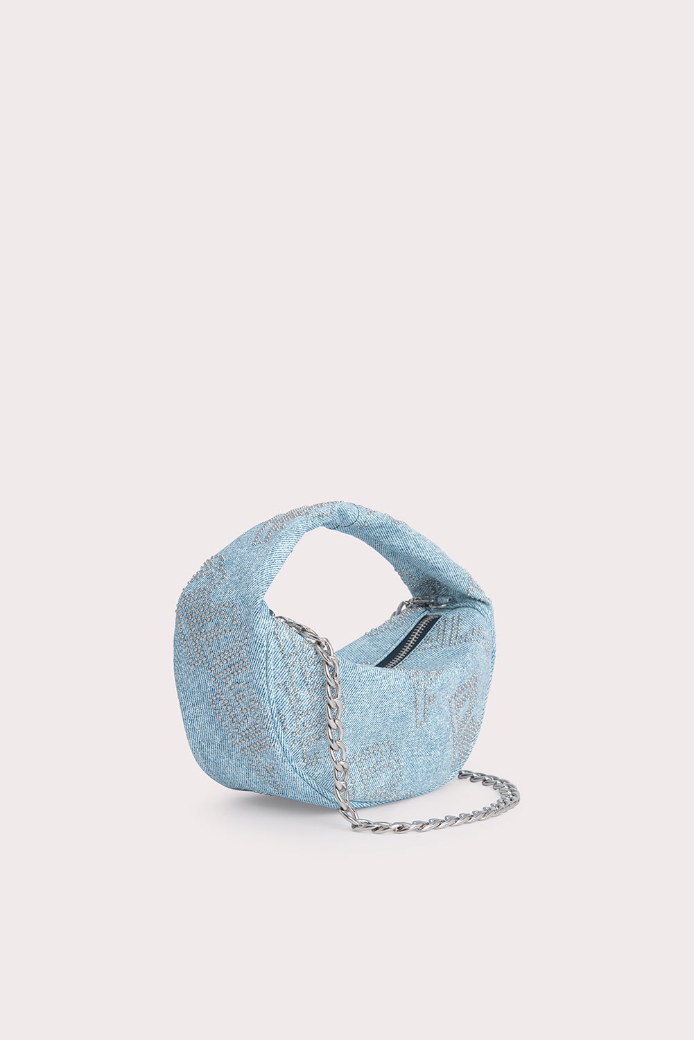 Baby Cush Denim Stud Leather - 2