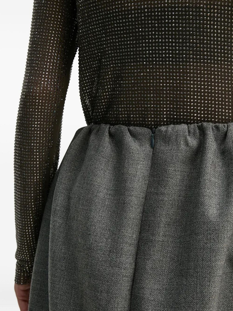 Evans gathered mini skirt 3