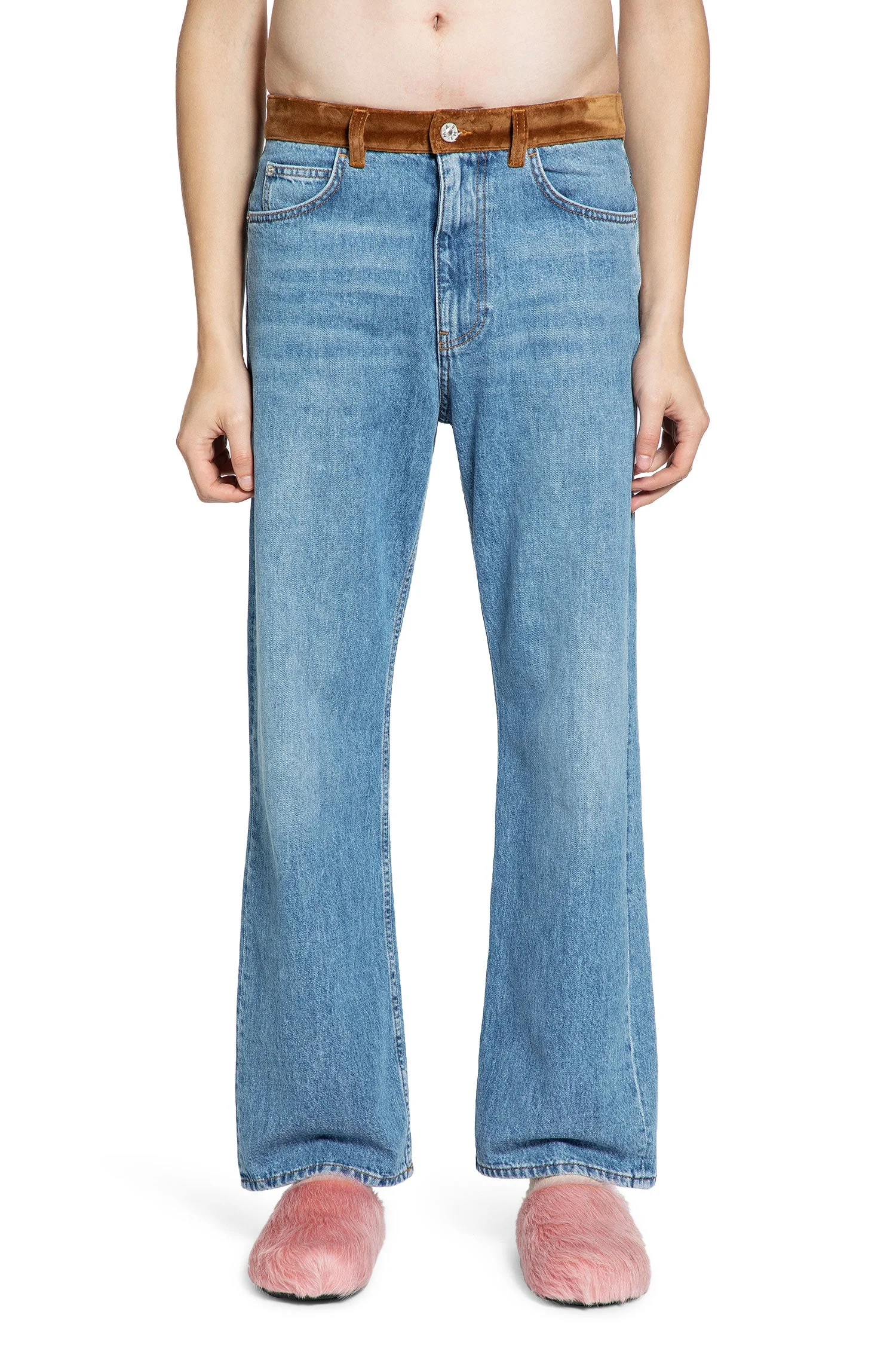 Marni Man Blue Jeans - 1