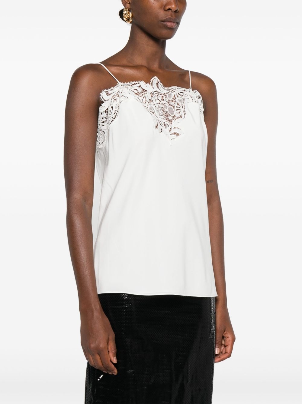 silk top - 3