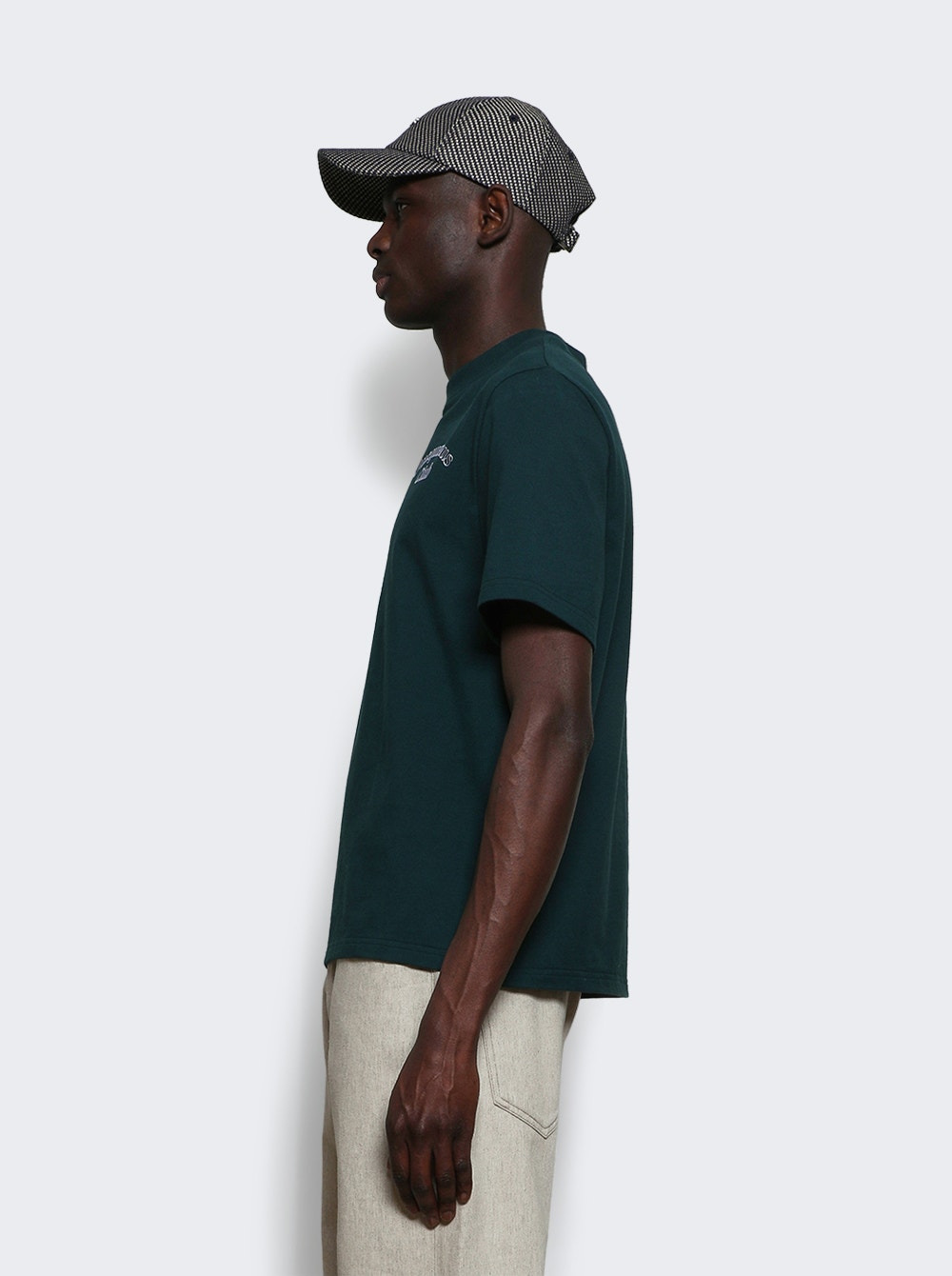 Le Tee Club Dark Green - 3