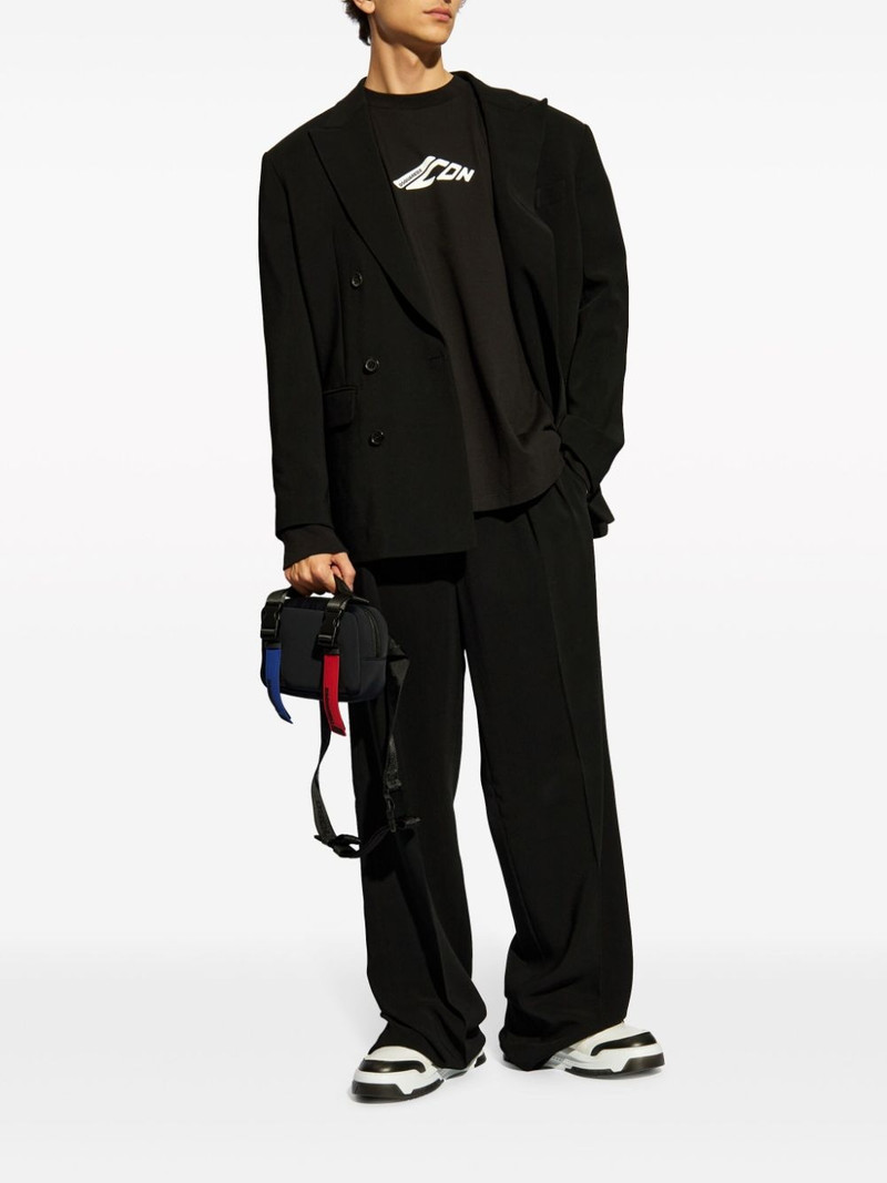 DSQUARED2 logo-printed long-sleeved T-shirt outlook