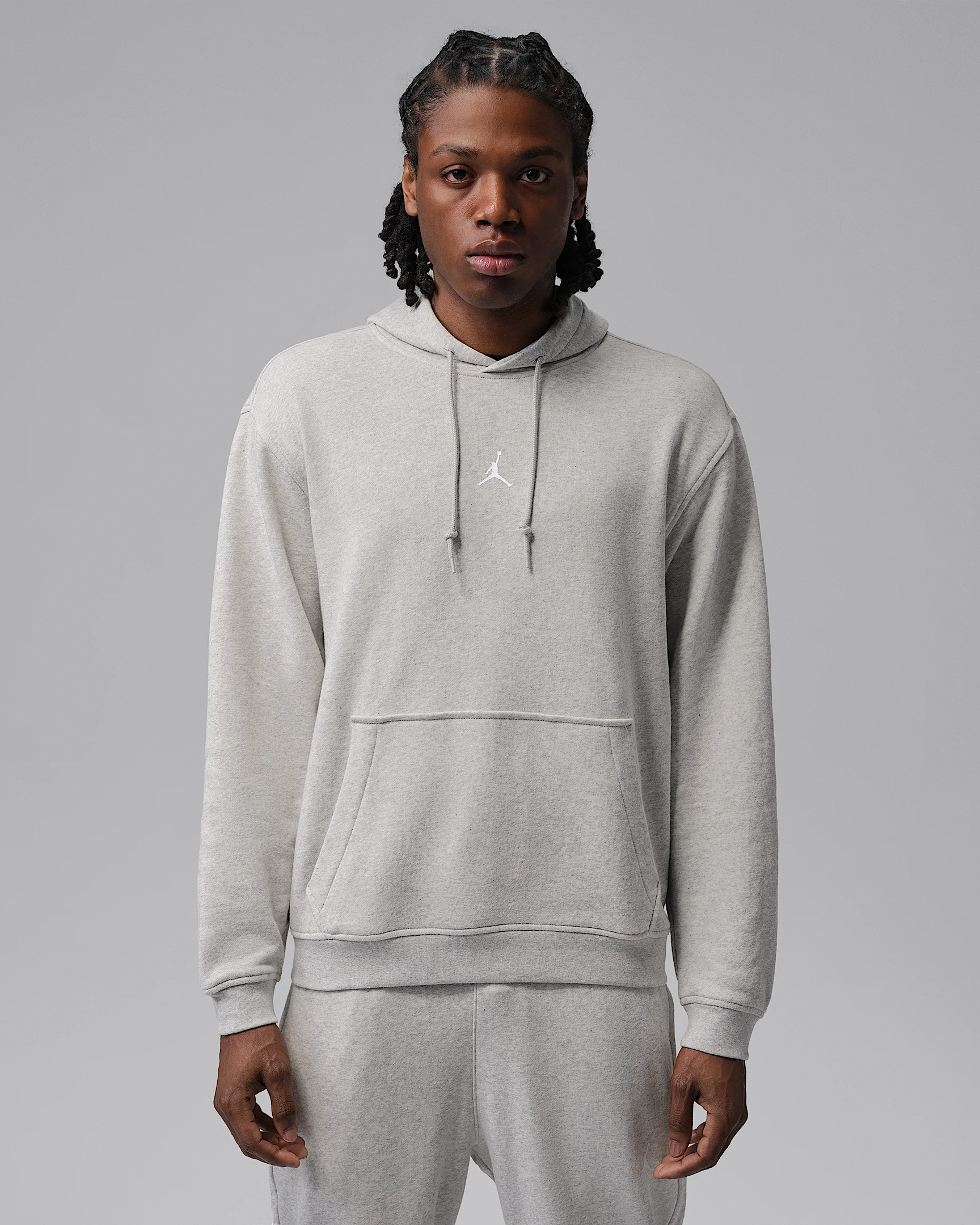 Jordan Sport Crossover Men's Dri-FIT Fleece Pullover Hoodie - 1